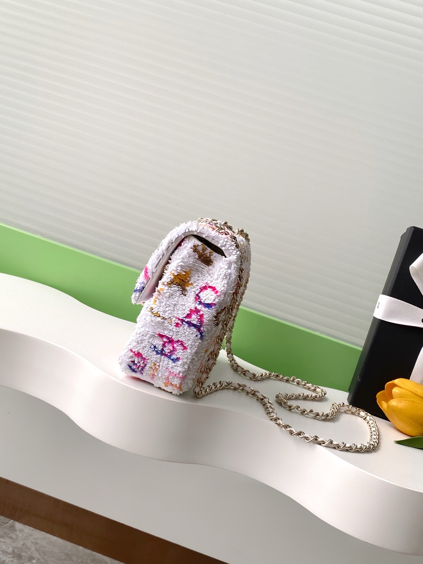 Chanel Style Black Bag Lookbook Reference image 2