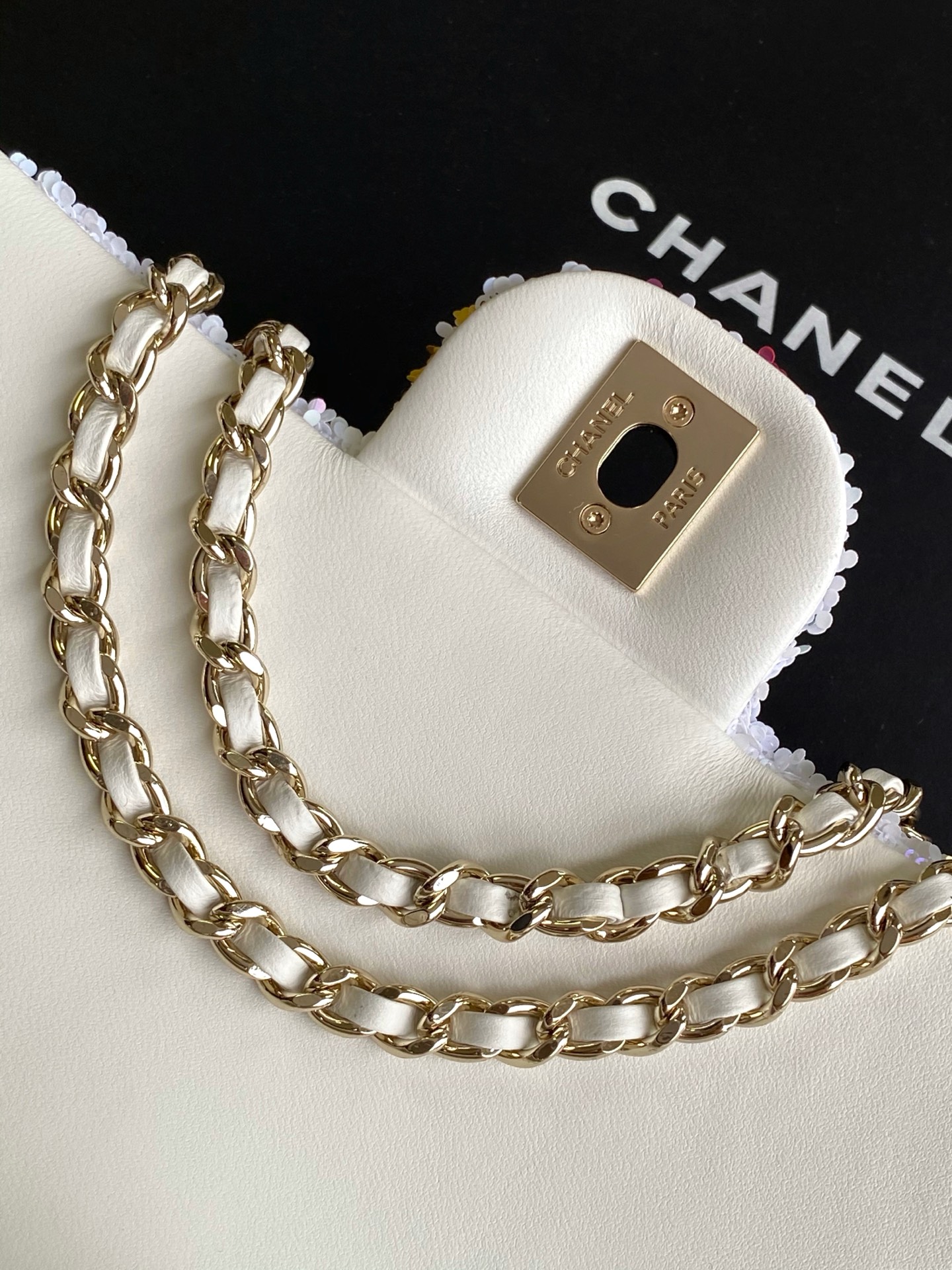 Chanel Style Black Bag style reference detail image 7 from source 785862