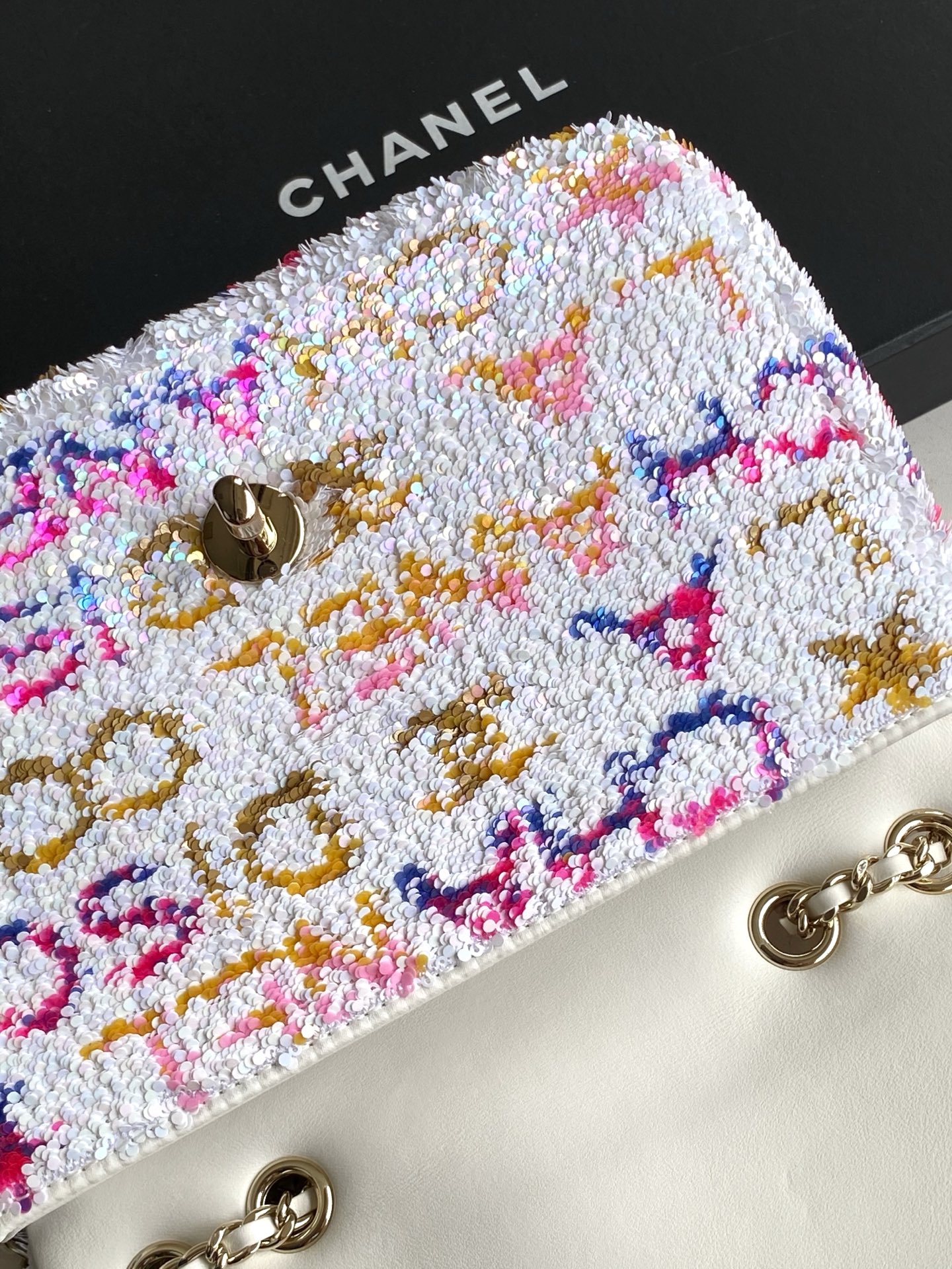 Chanel Style Black Bag style reference detail image 6 from source 785862