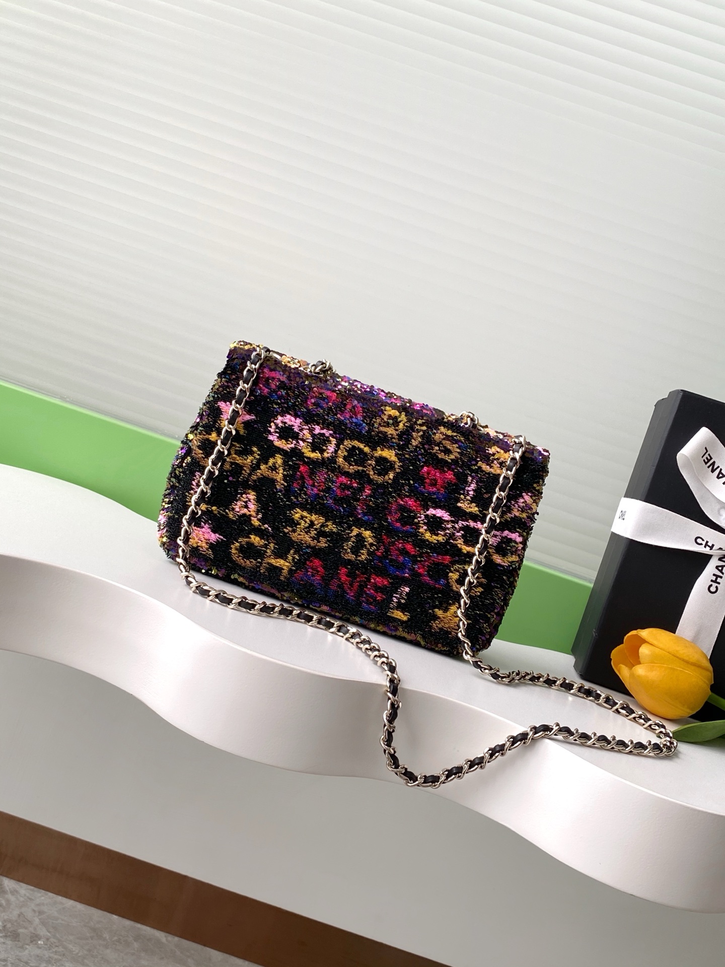 Chanel Style Black Bag style reference detail image 3 from source 785885