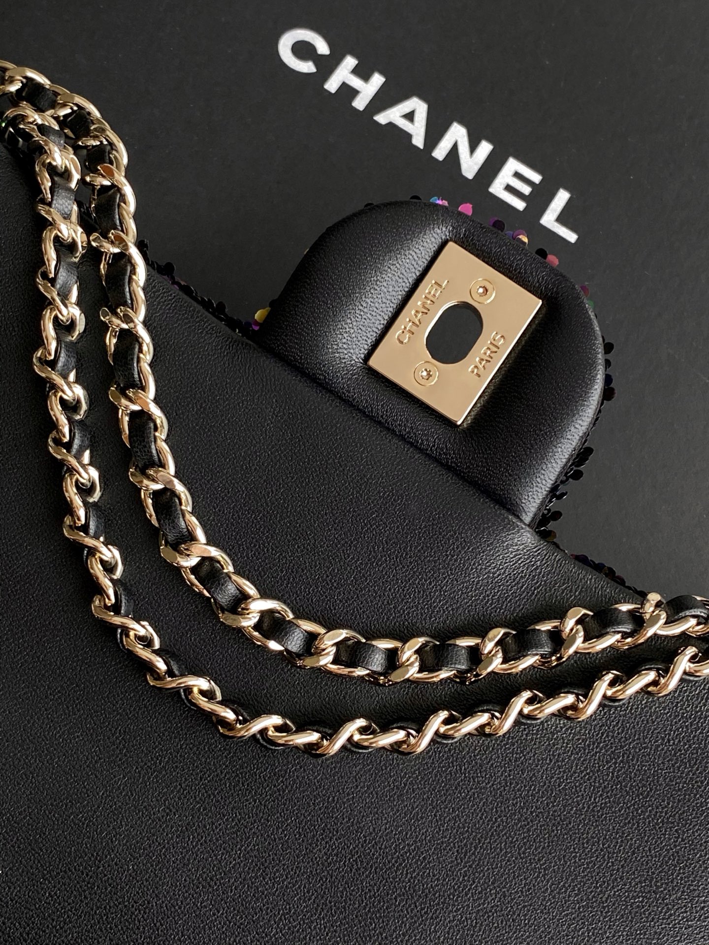 Chanel Style Black Bag style reference detail image 7 from source 785885