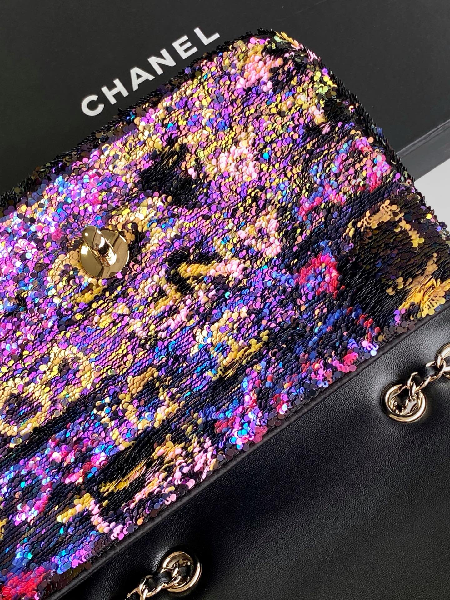Chanel Style Black Bag style reference detail image 6 from source 785885