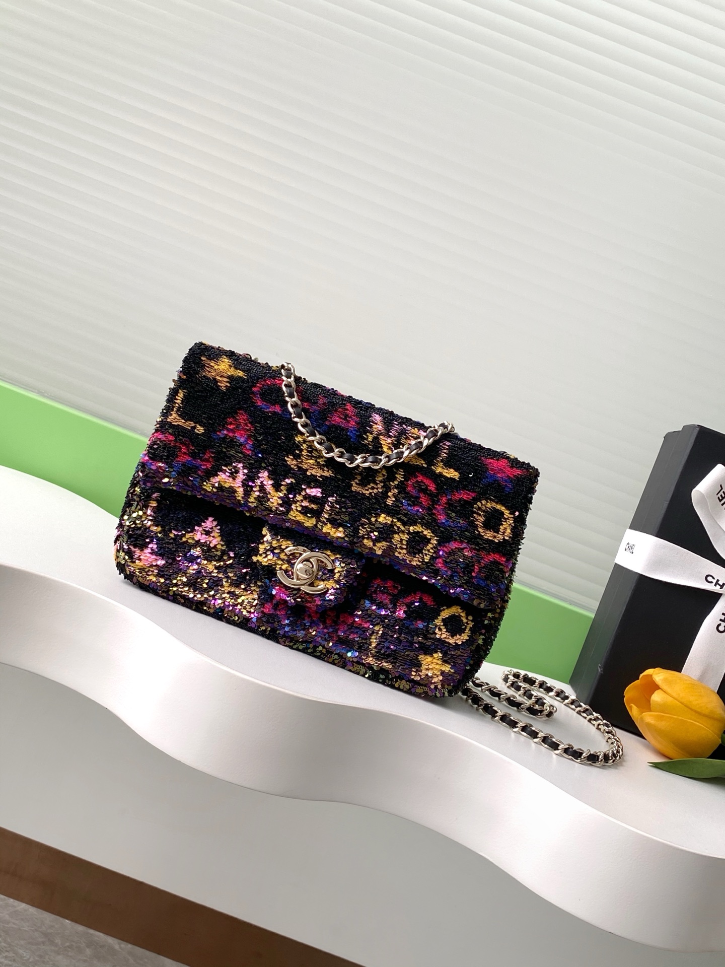 Chanel Style Black Bag Lookbook Reference image 1