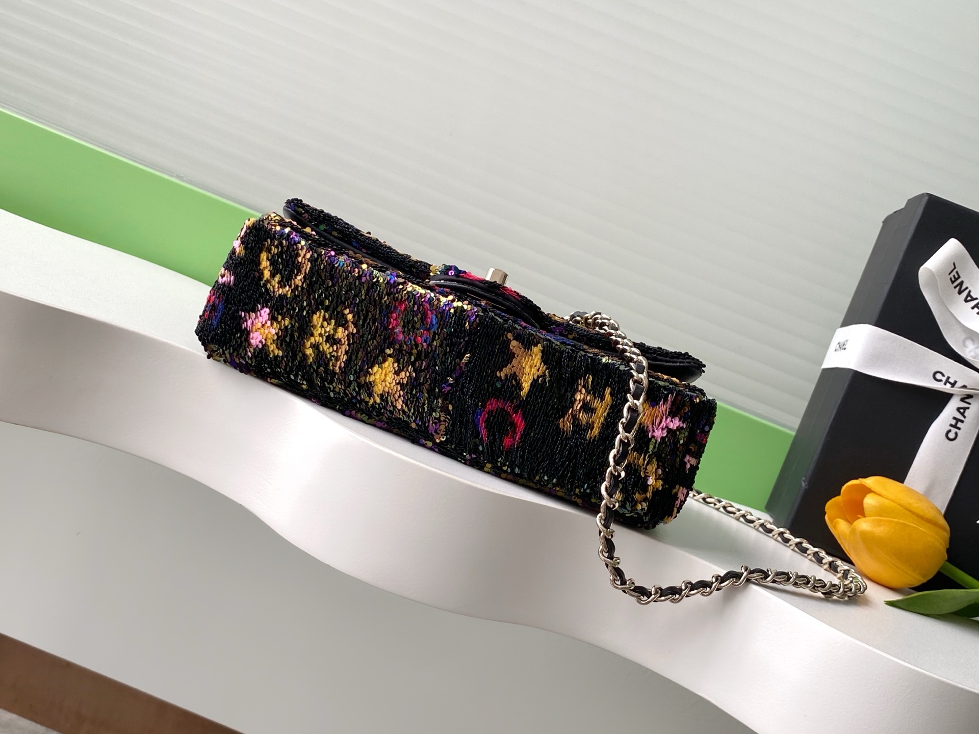 Chanel Style Black Bag style reference detail image 4 from source 785885