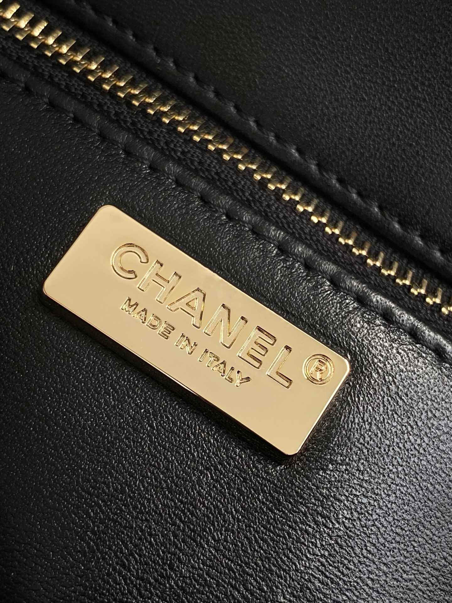 Chanel Style Black Bag style reference detail image 9 from source 785885
