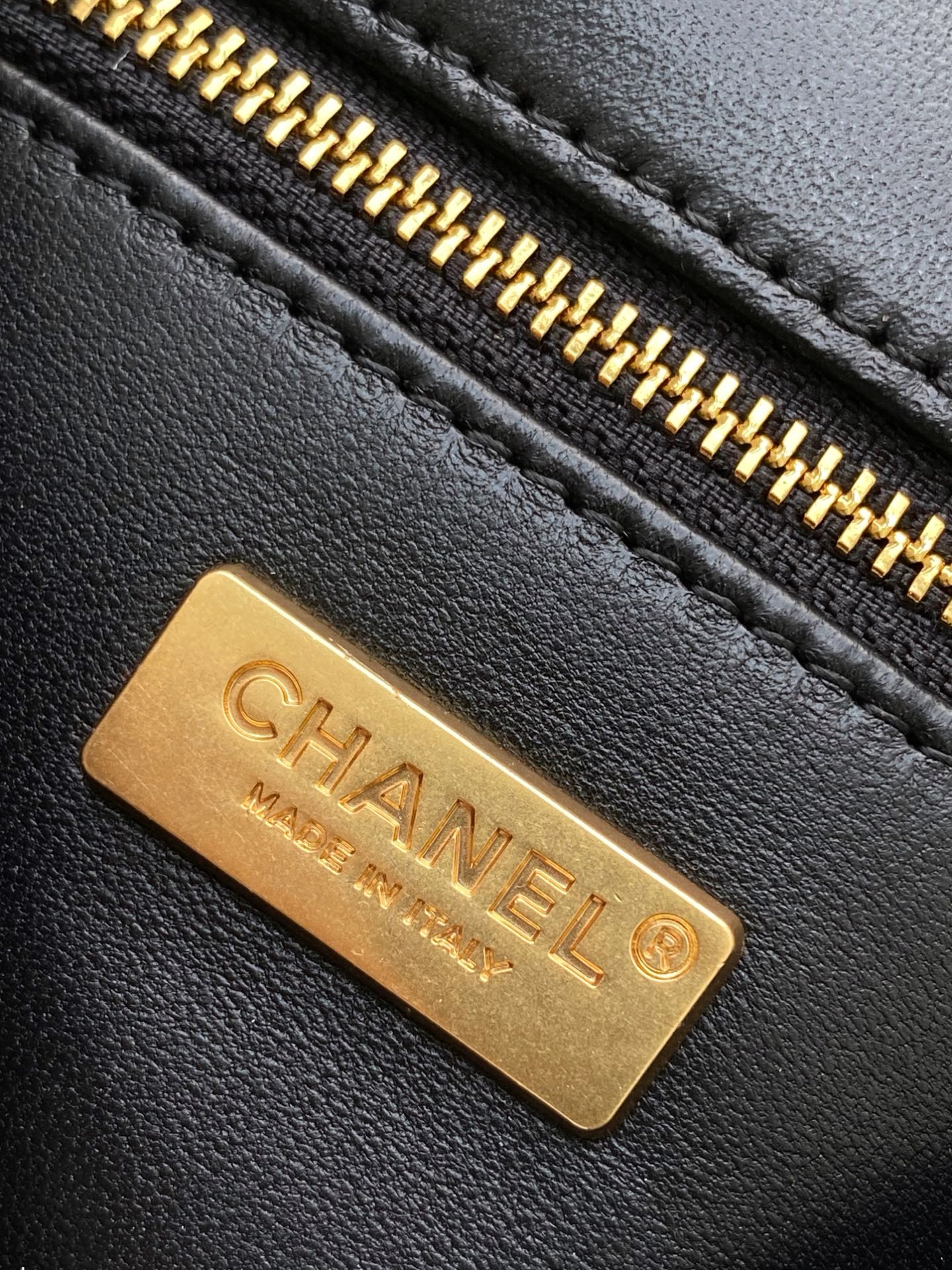 Chanel Style Black Bag style reference detail image 9 from source 785845