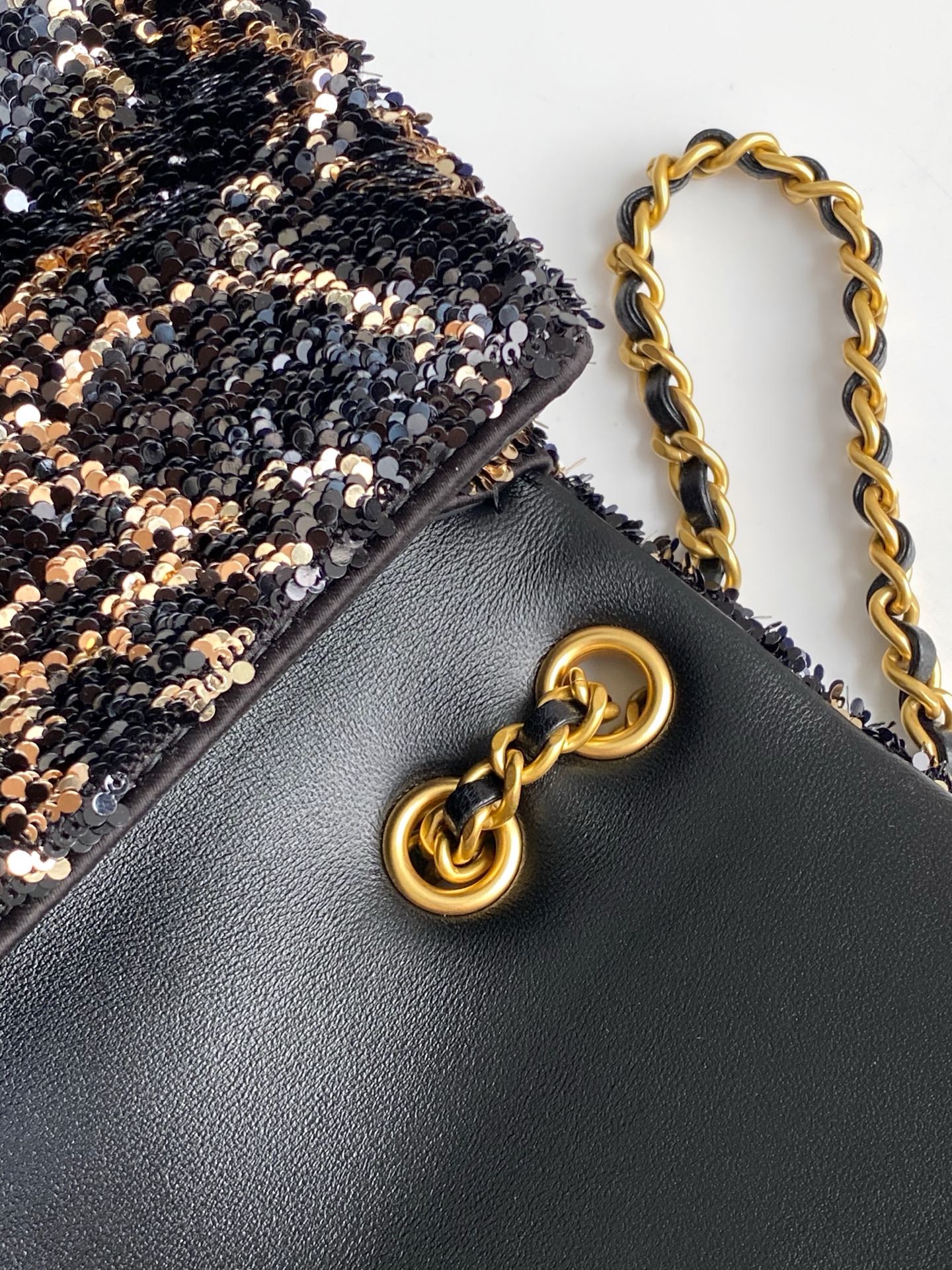 Chanel Style Black Bag style reference detail image 6 from source 785845