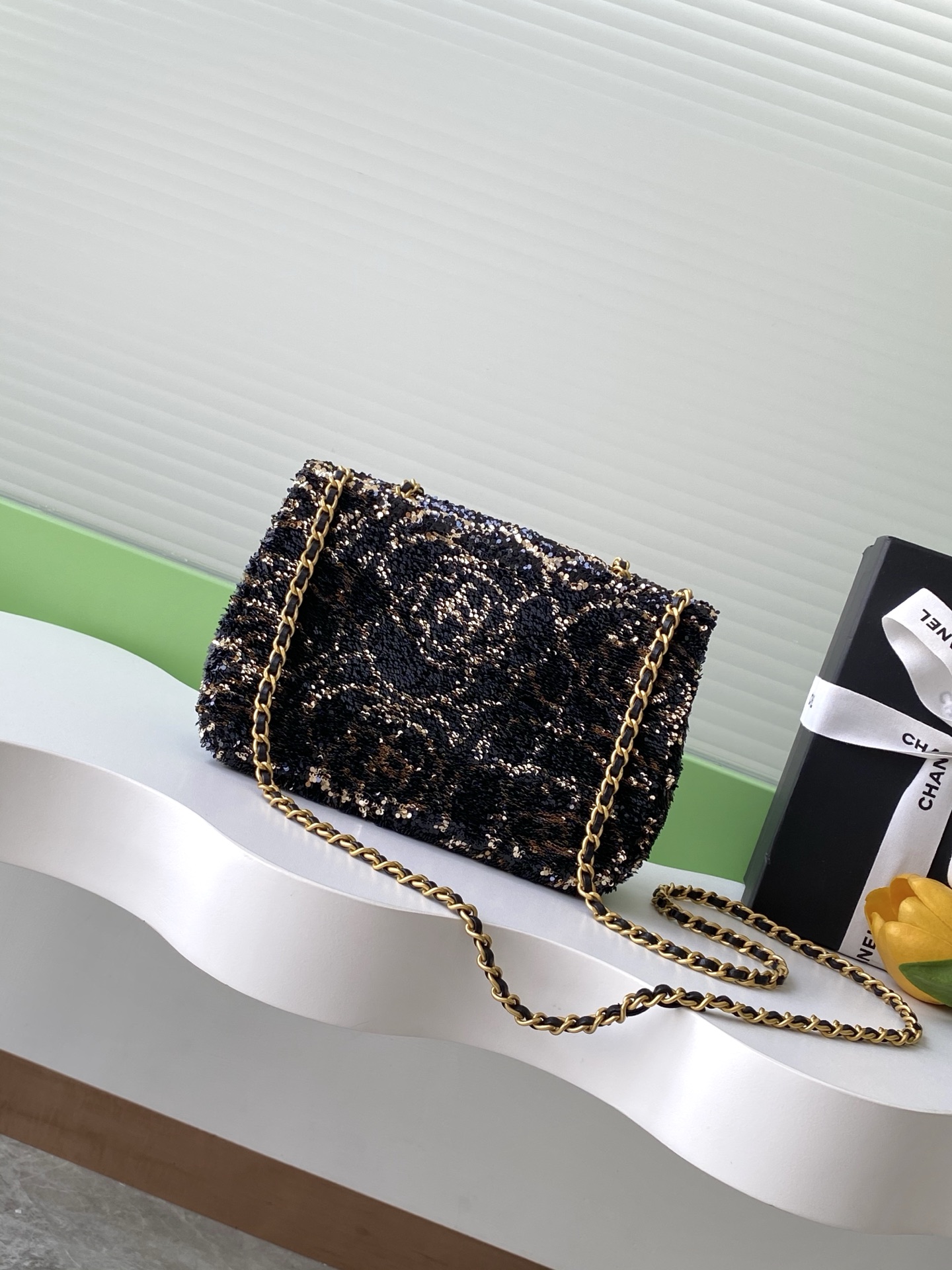 Chanel Style Black Bag style reference detail image 3 from source 785845