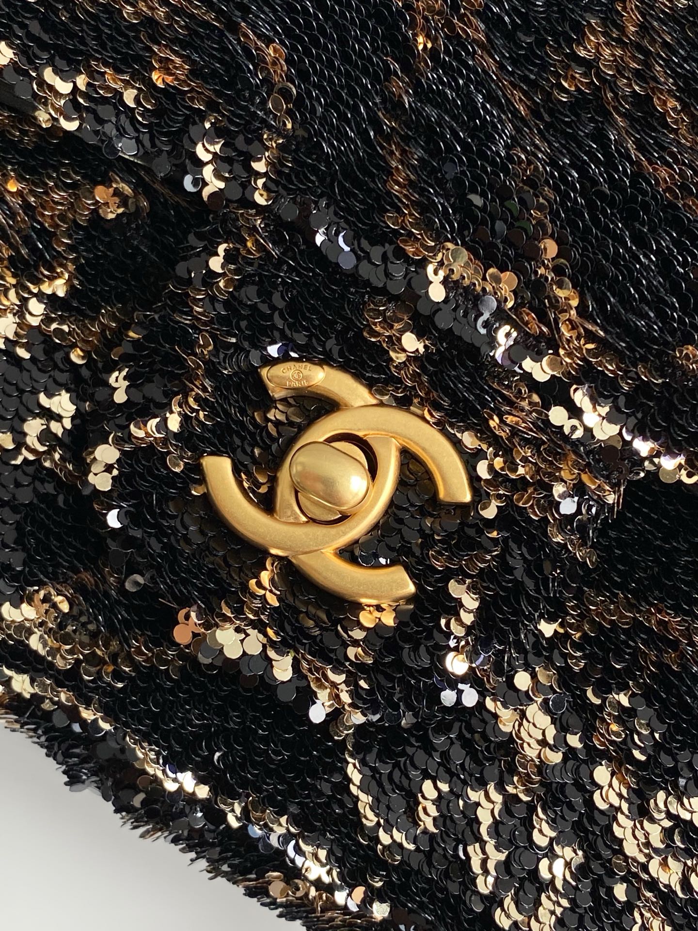 Chanel Style Black Bag style reference detail image 5 from source 785845