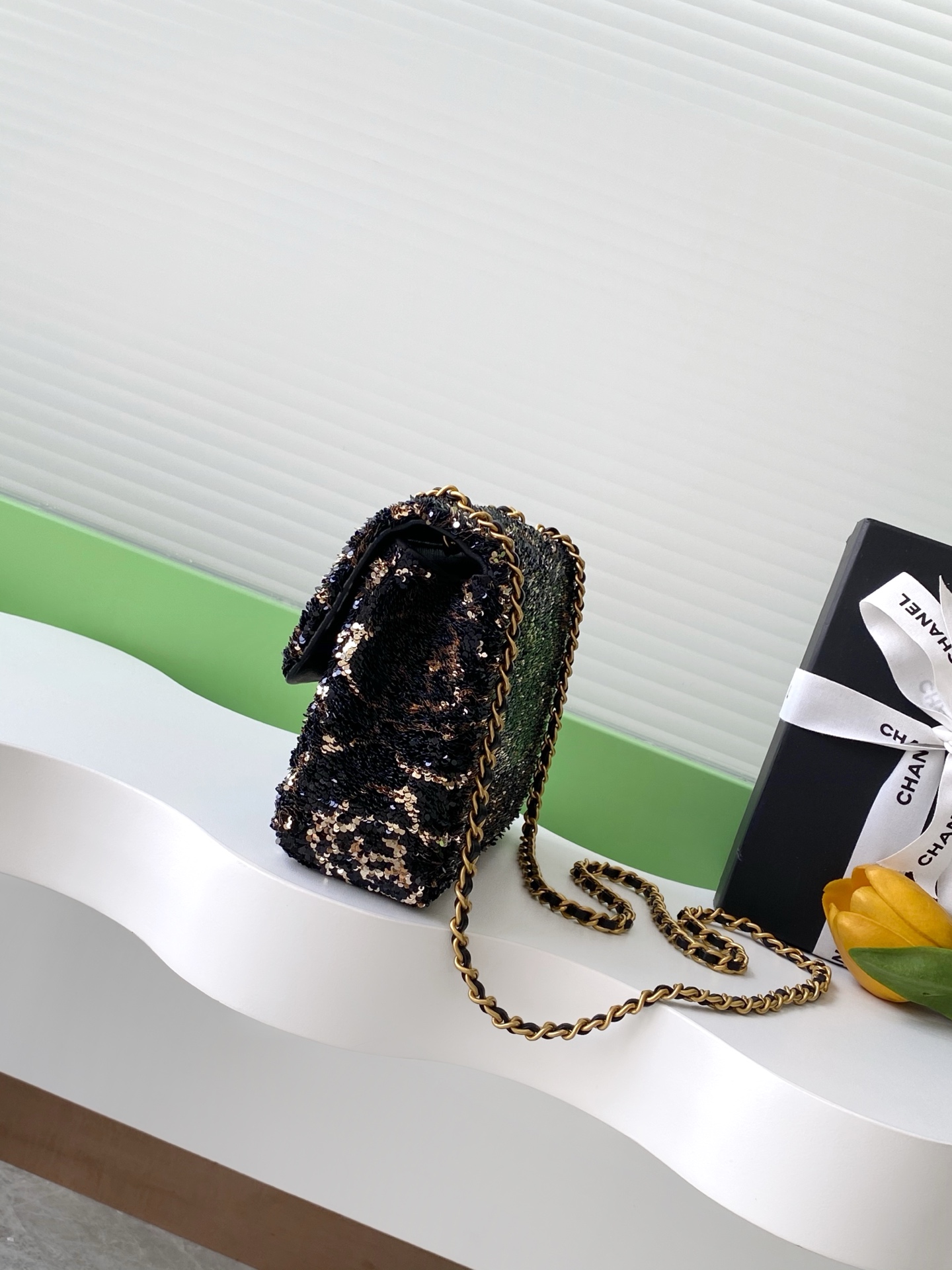 Chanel Style Black Bag Lookbook Reference image 2