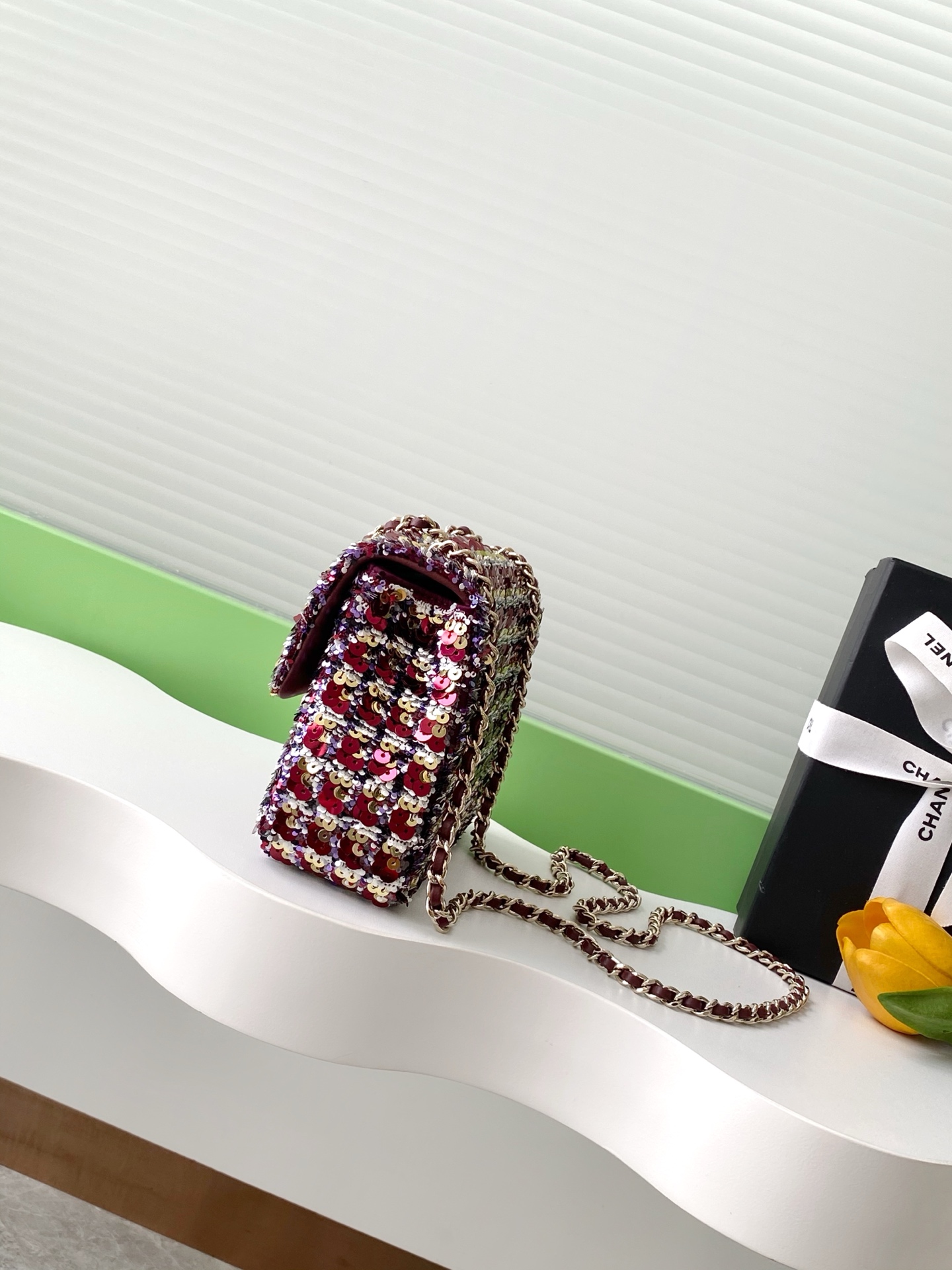 Chanel Style Black Bag Lookbook Reference image 2