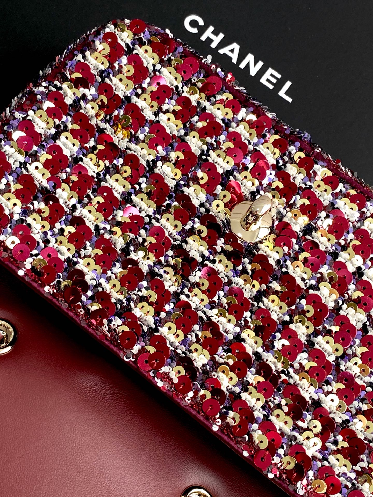 Chanel Style Black Bag style reference detail image 6 from source 785860
