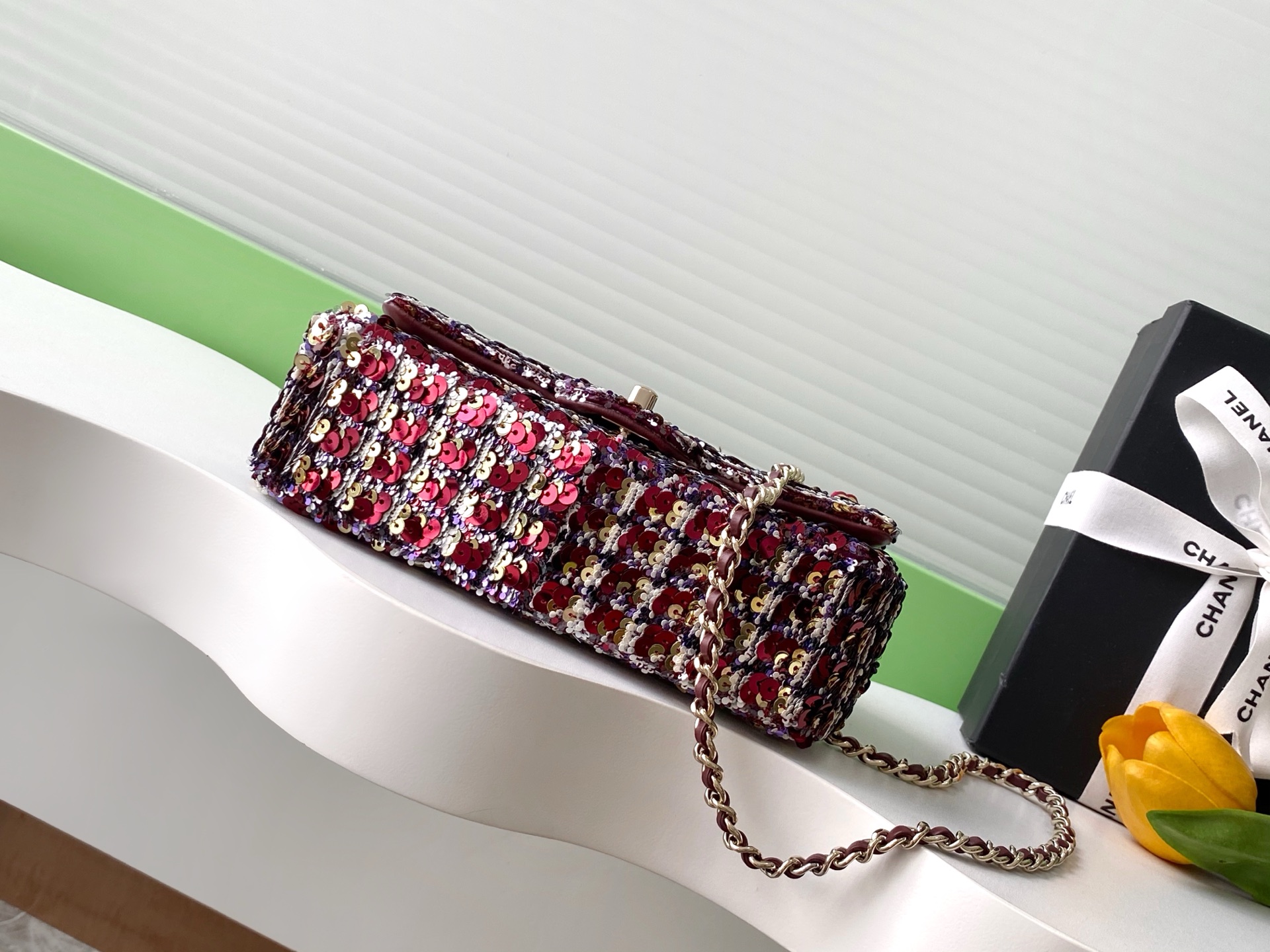 Chanel Style Black Bag style reference detail image 4 from source 785860