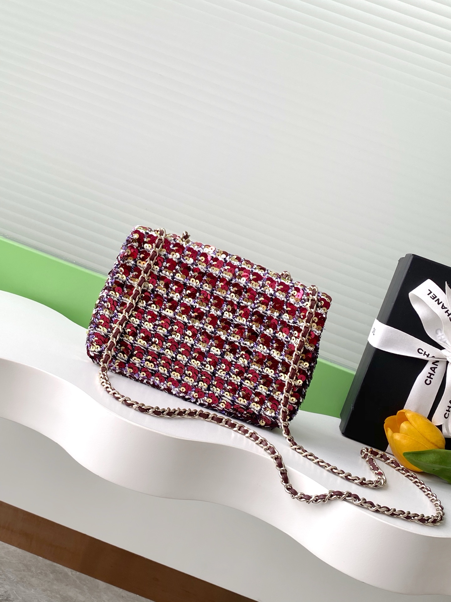Chanel Style Black Bag style reference detail image 3 from source 785860