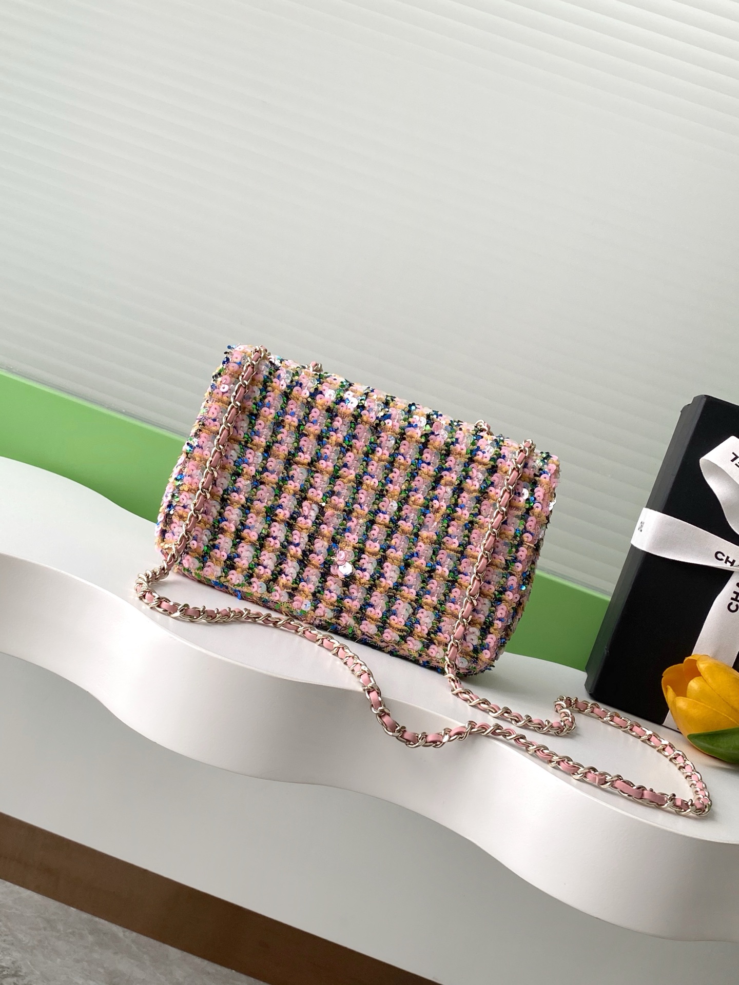 Chanel Style Black Bag style reference detail image 3 from source 785872
