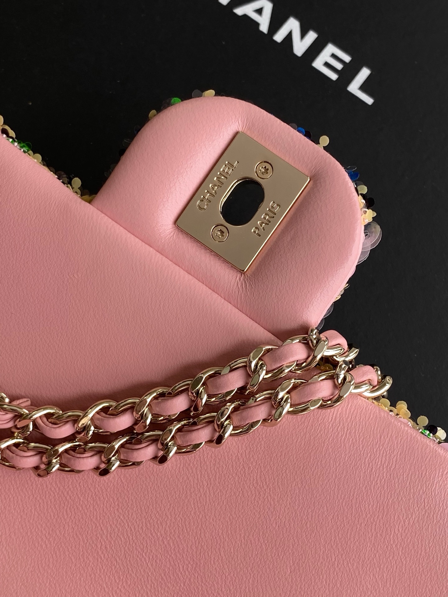 Chanel Style Black Bag style reference detail image 6 from source 785872