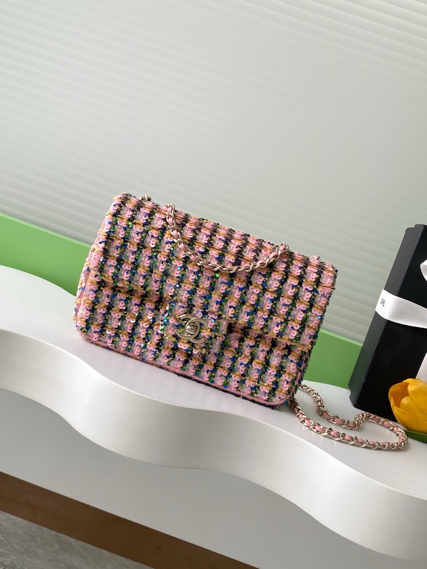 Chanel Style Black Bag Lookbook Reference image 1