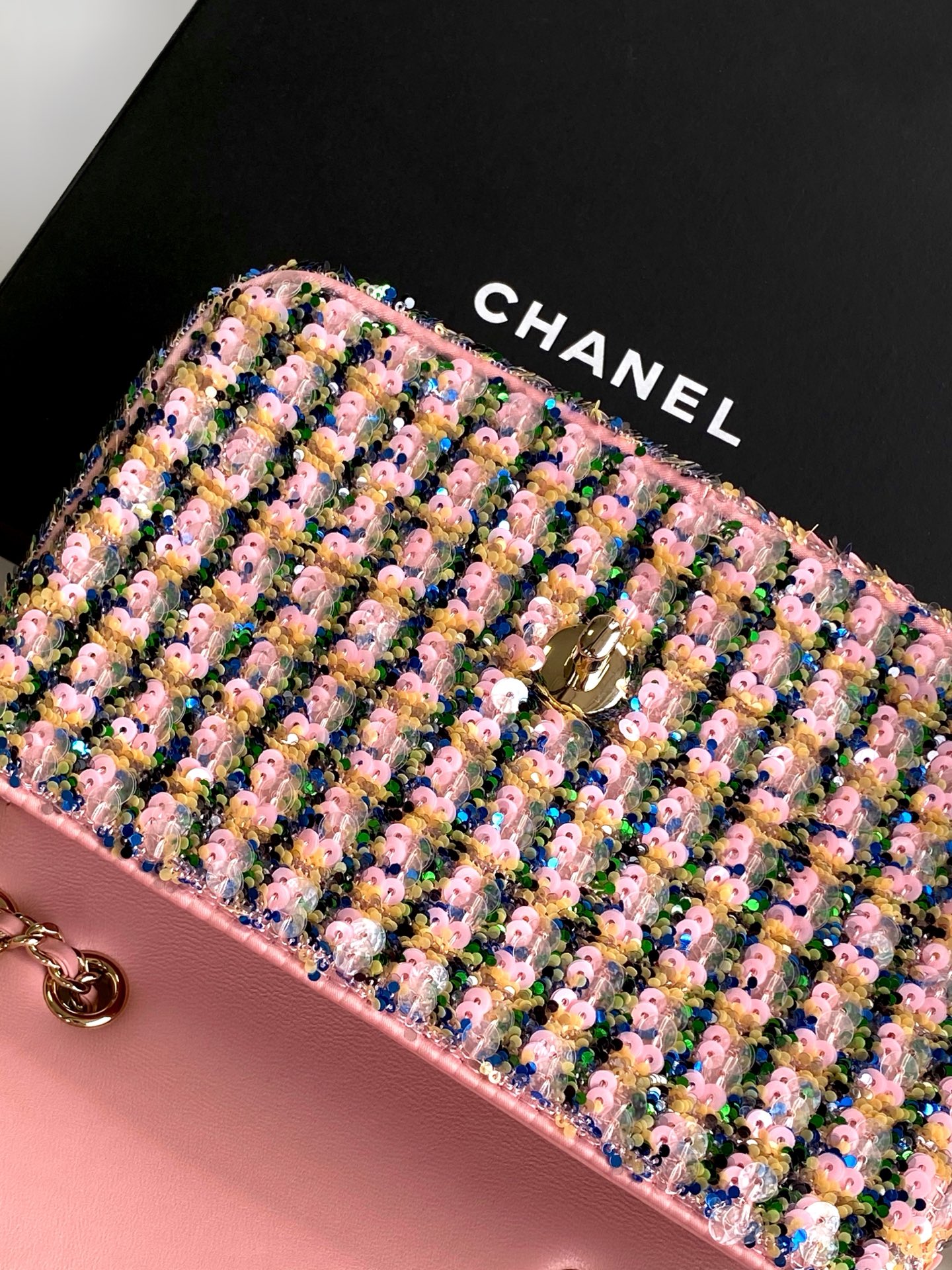 Chanel Style Black Bag style reference detail image 7 from source 785872