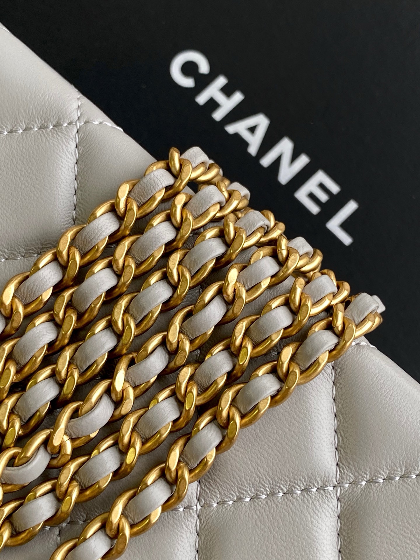 Chanel Style Leather Top Handle Bag style reference detail image 6 from source 785848