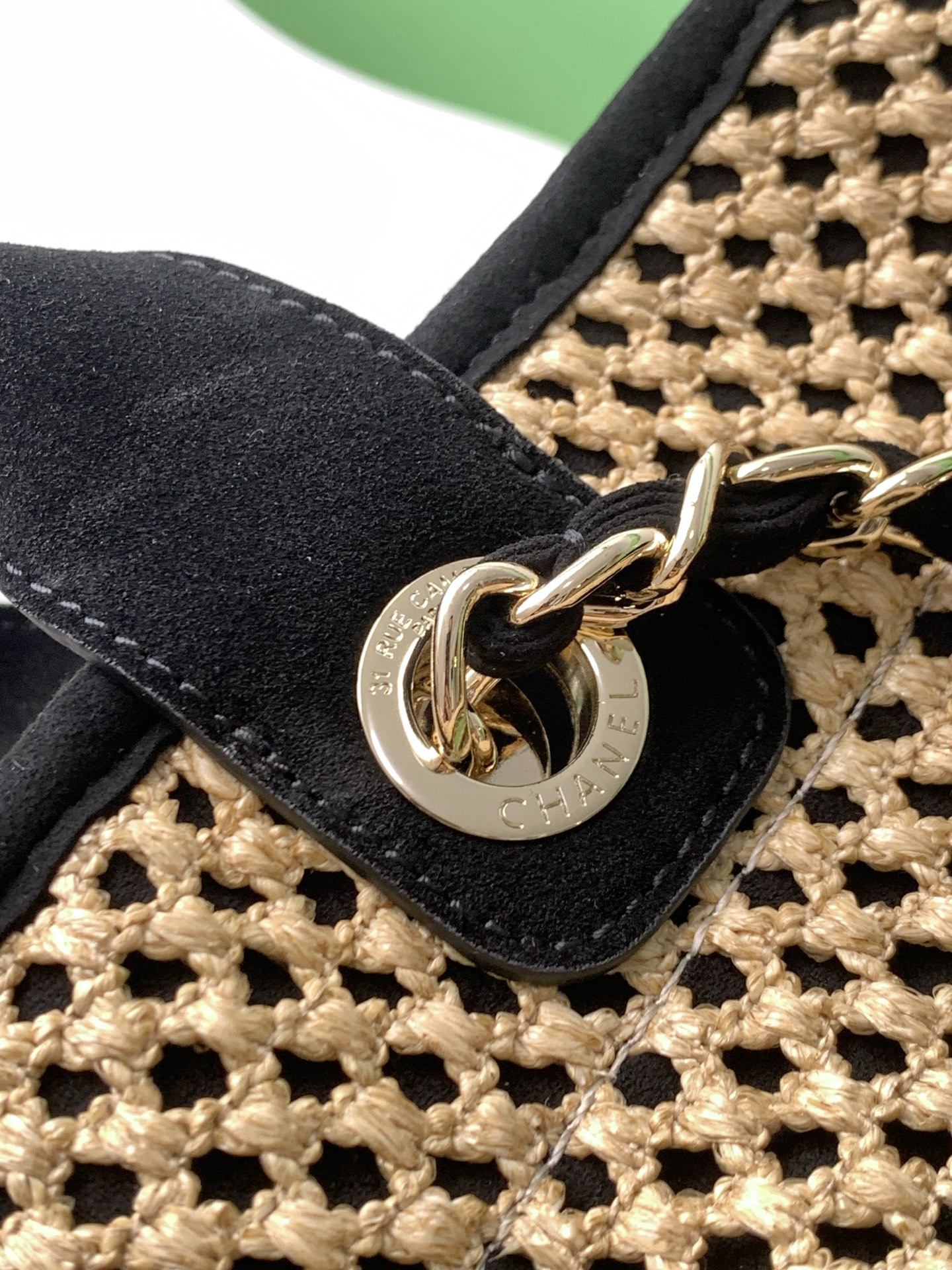 Chanel Style Tote Bag style reference detail image 6 from source 785877