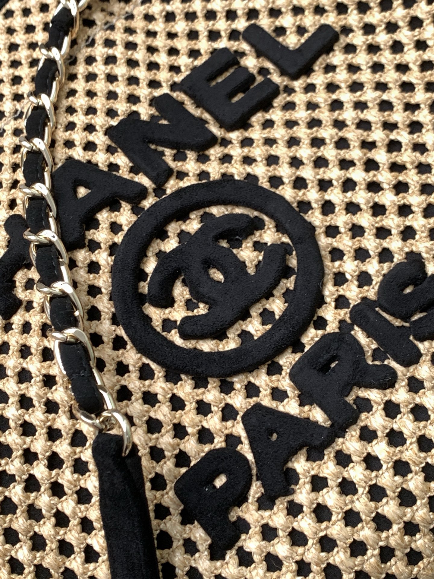 Chanel Style Tote Bag style reference detail image 7 from source 785877