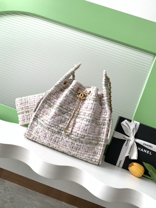 Chanel 25c Tweed Sequin Hobo Bag with Gold Coin and Classic Chain Design 1 Chanel 25c Tweed Sequin Hobo Bag with Gold Coin and Classic Chain Design