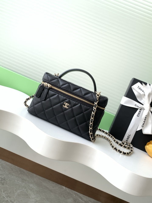 Chanel Box Bag 25b Lambskin with Gold Hardware Chain Clutch AP11401 1 Chanel Box Bag 25b Lambskin with Gold Hardware Chain Clutch AP11401
