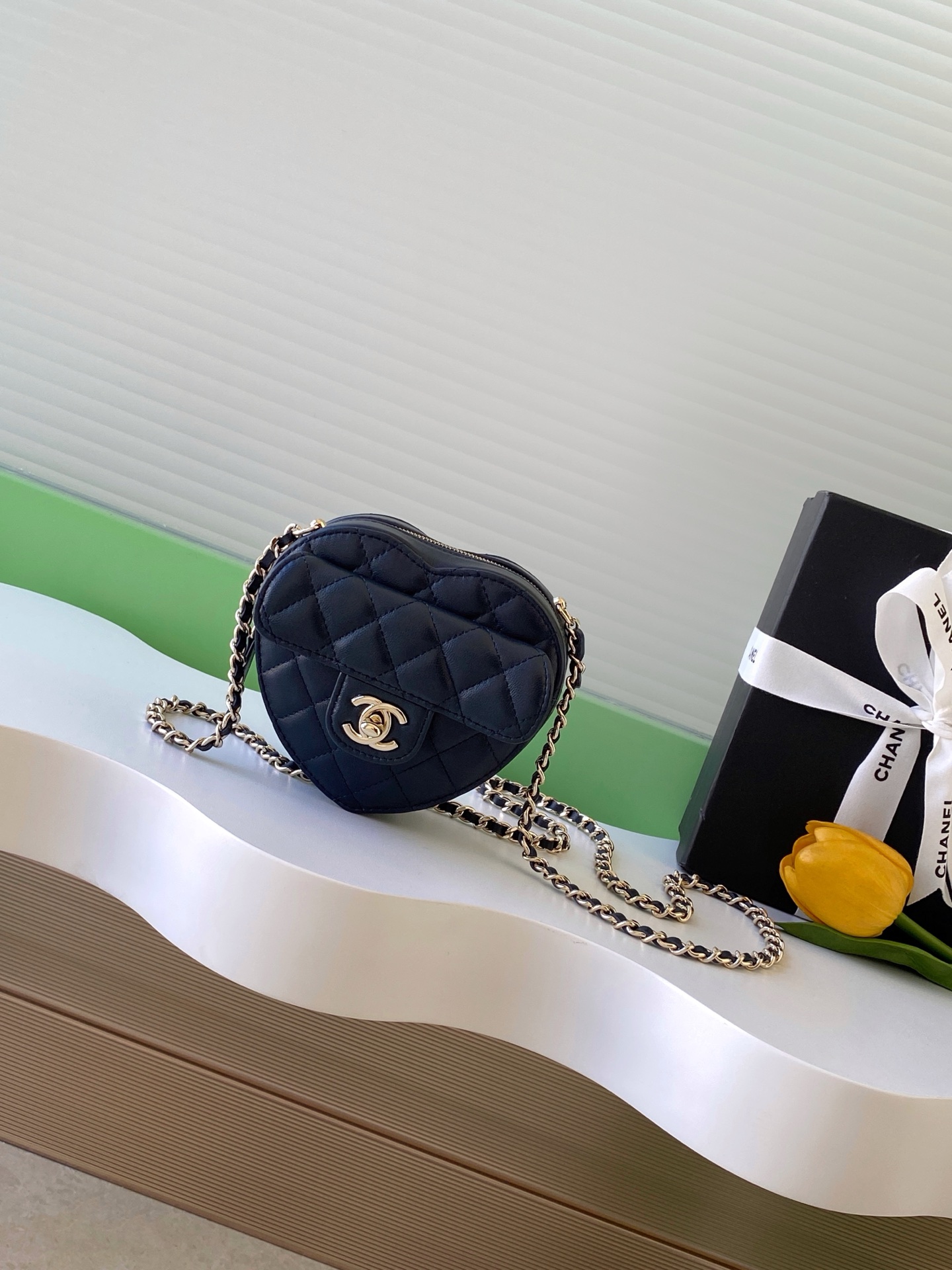 Chanel Mini Heart Bag