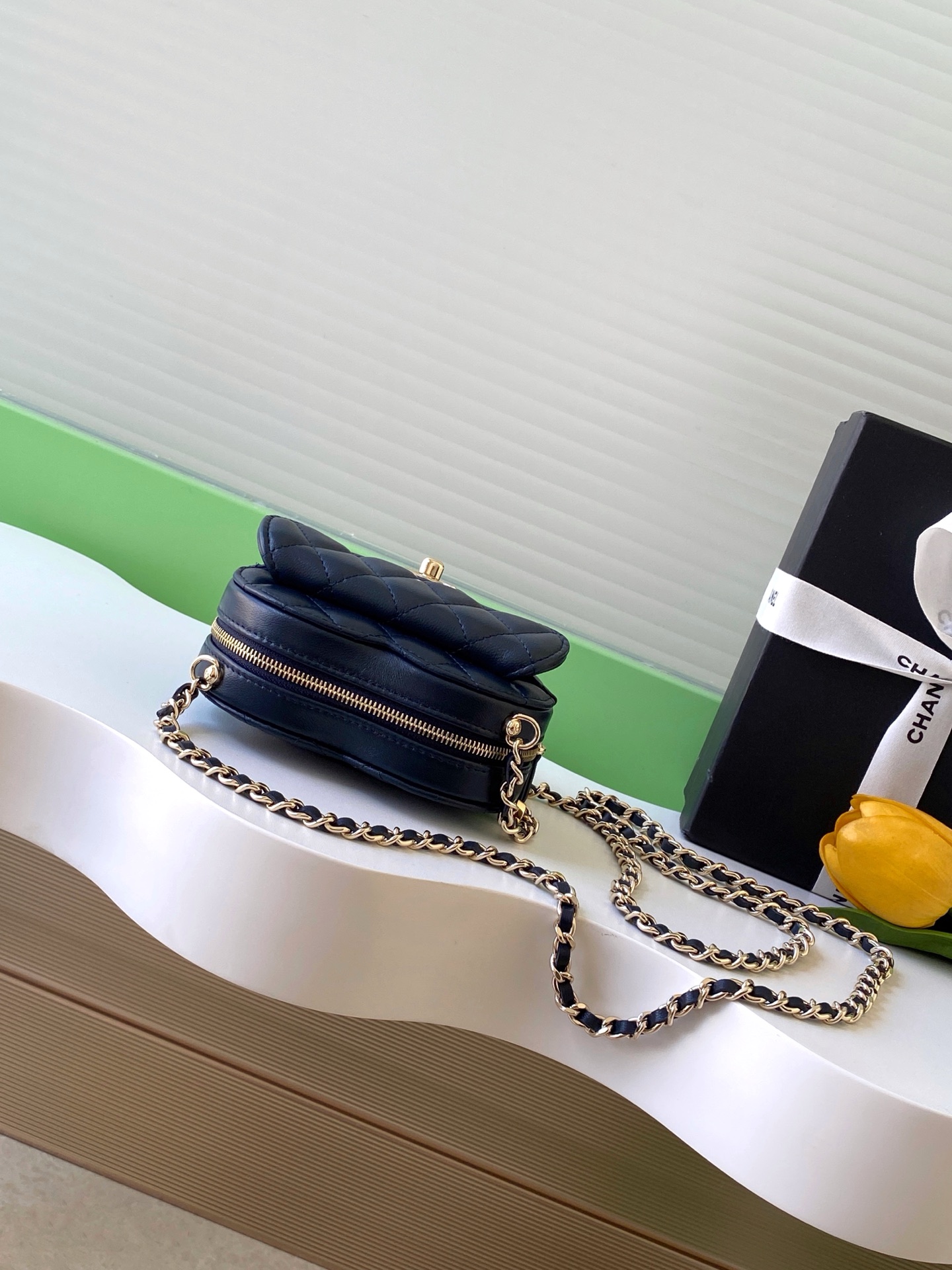 Chanel Mini Heart Bag