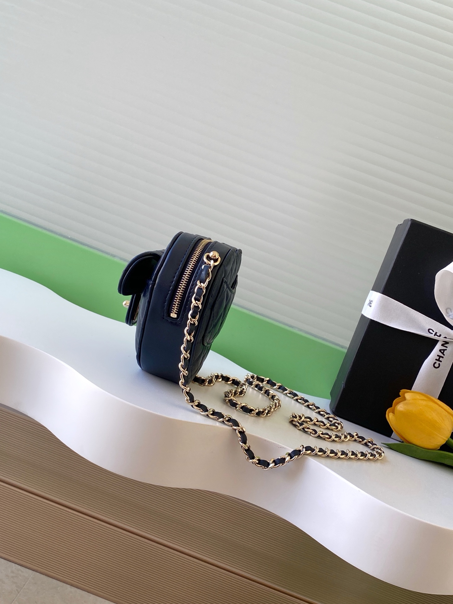 Chanel Mini Heart Bag