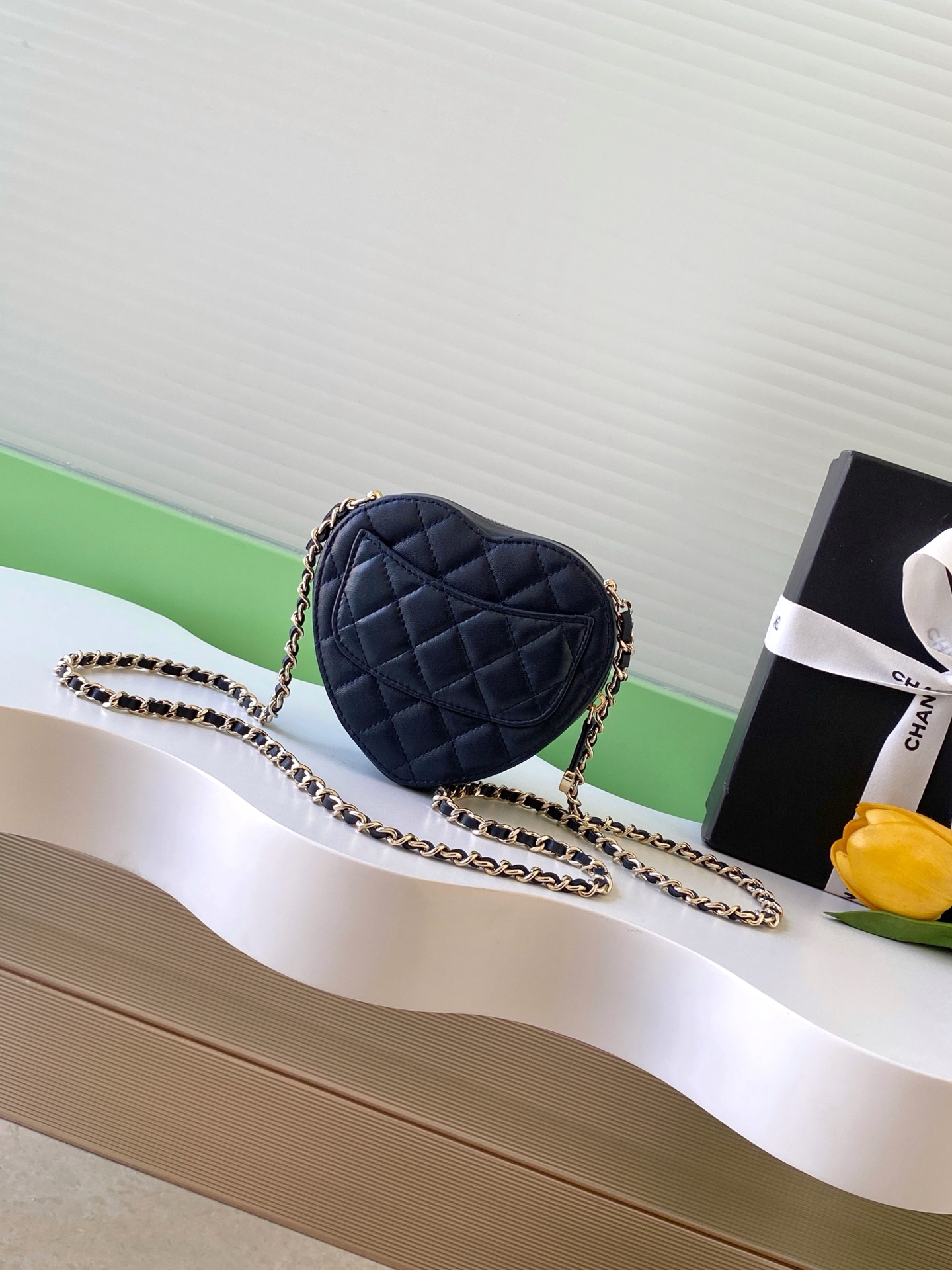 Chanel Mini Heart Bag