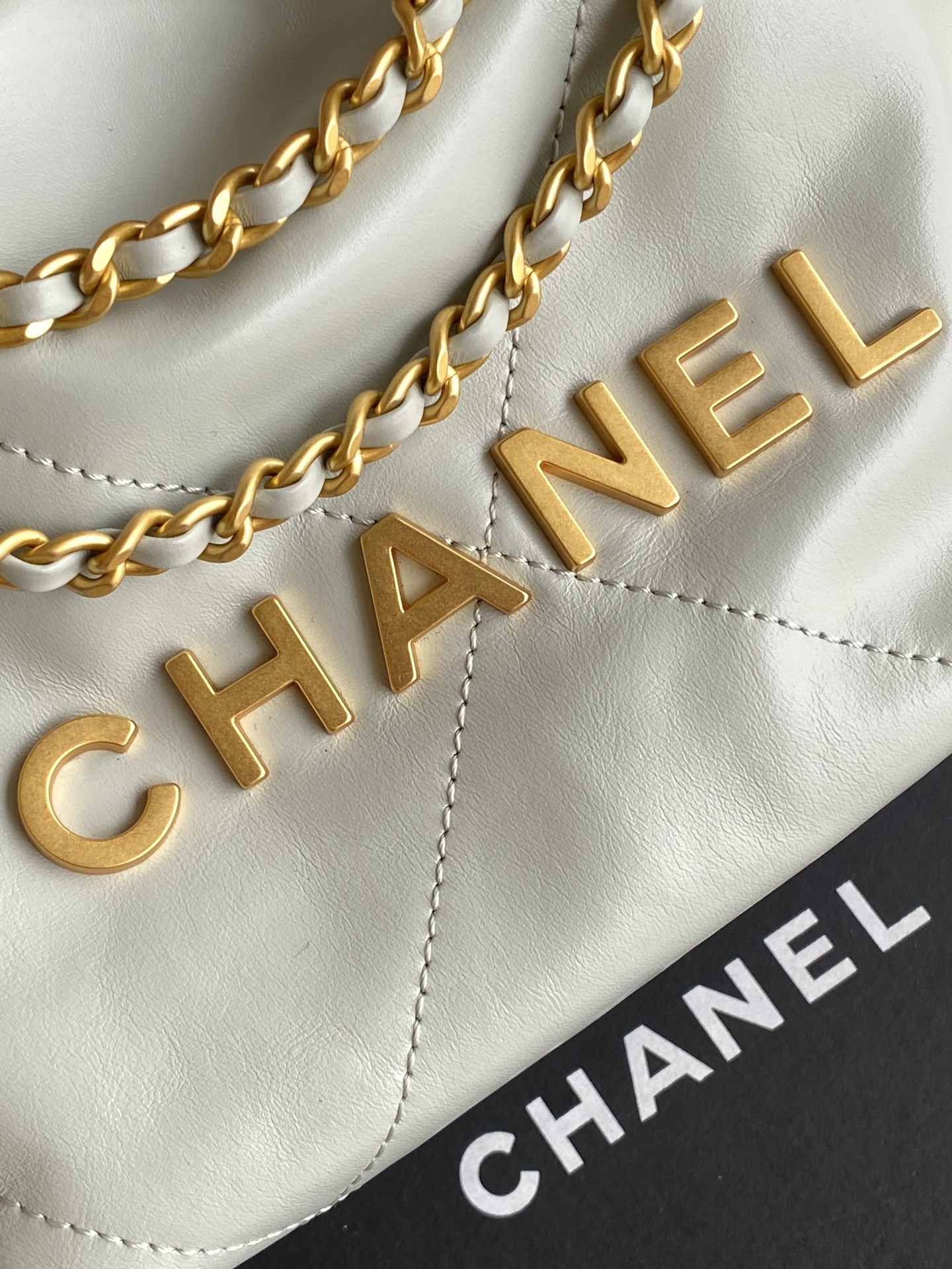 Chanel Light gray mini crossbody everyday