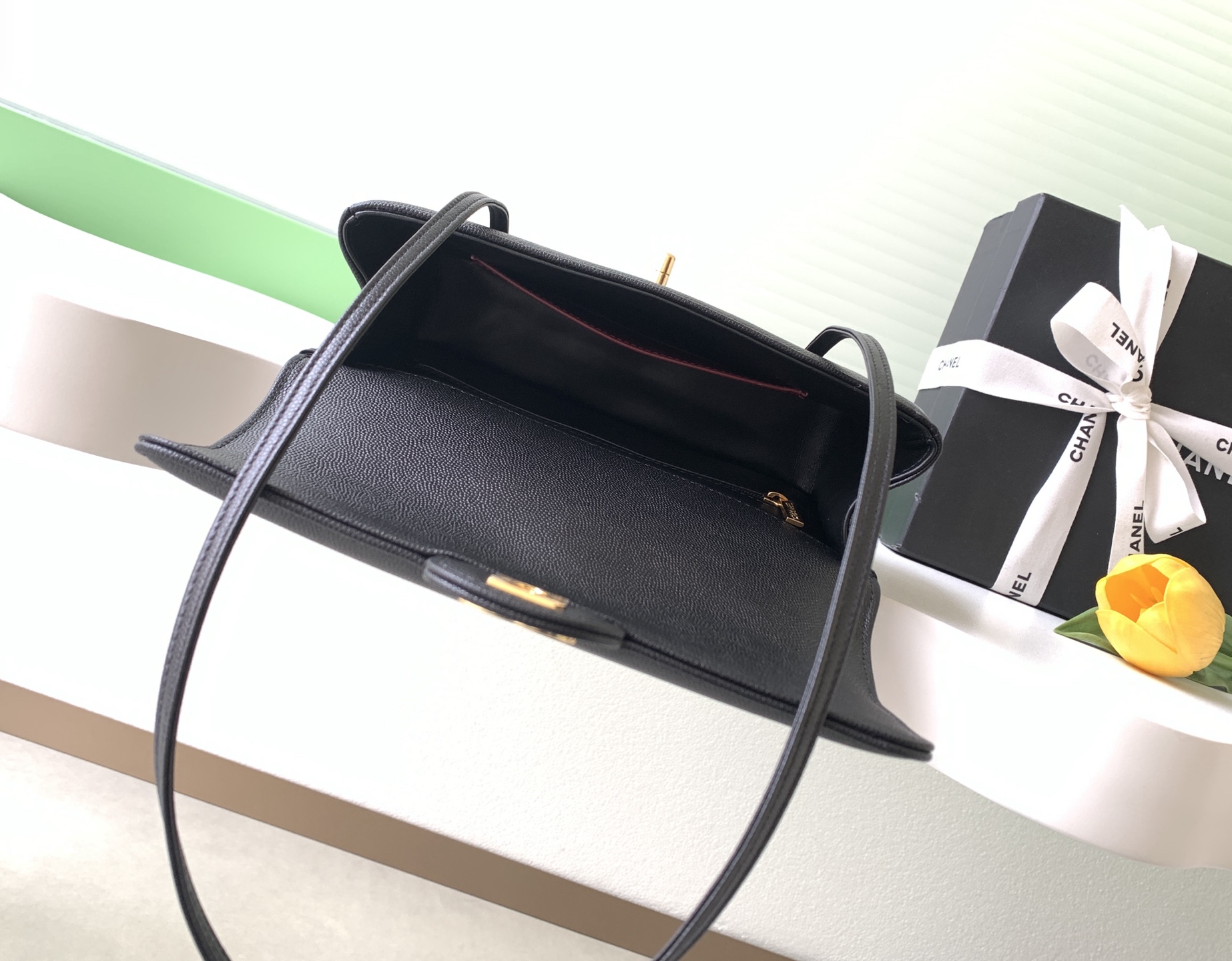 Chanel Style Leather Card Holder Bags Card Holder detail image 7 from source 770358