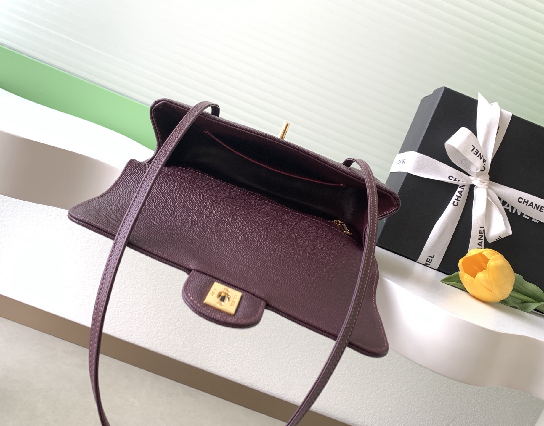 Chanel Style Leather Card Holder Bags Card Holder detail image 8 from source 770357