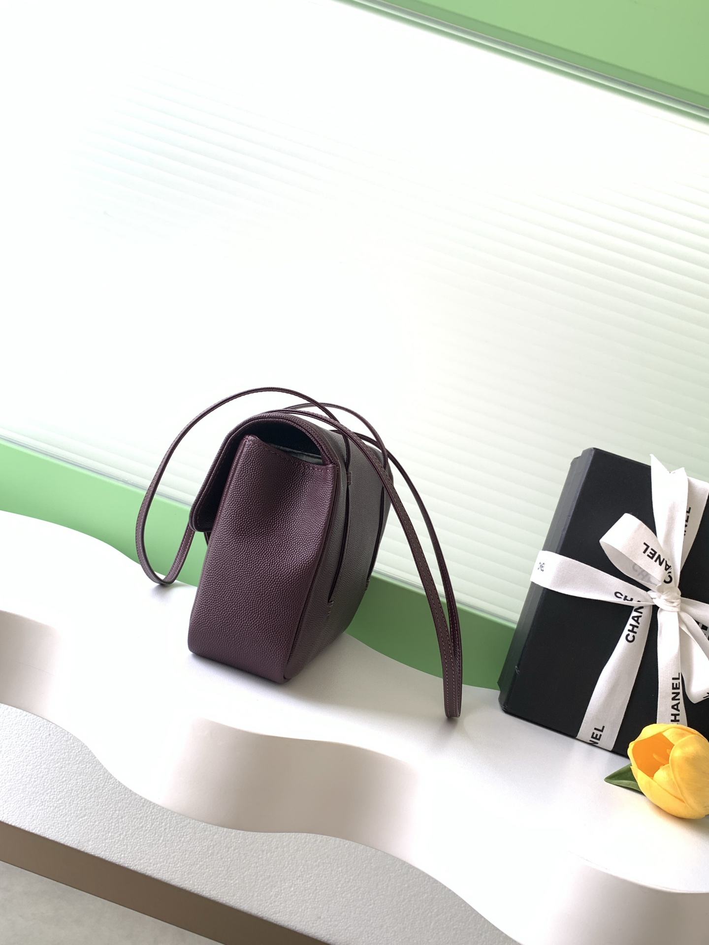 Chanel Style Leather Card Holder Lookbook Reference image 2