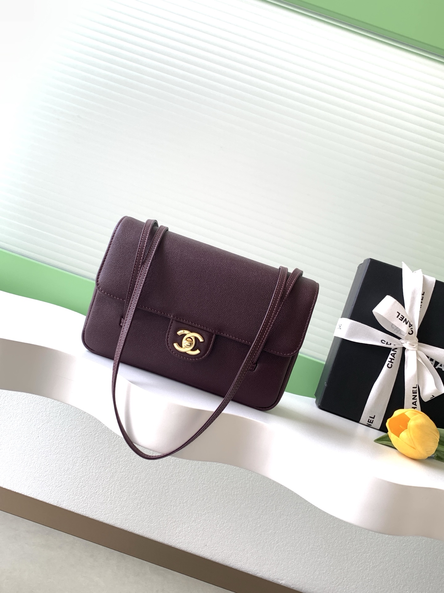 Chanel Style Leather Card Holder Lookbook Reference image 1