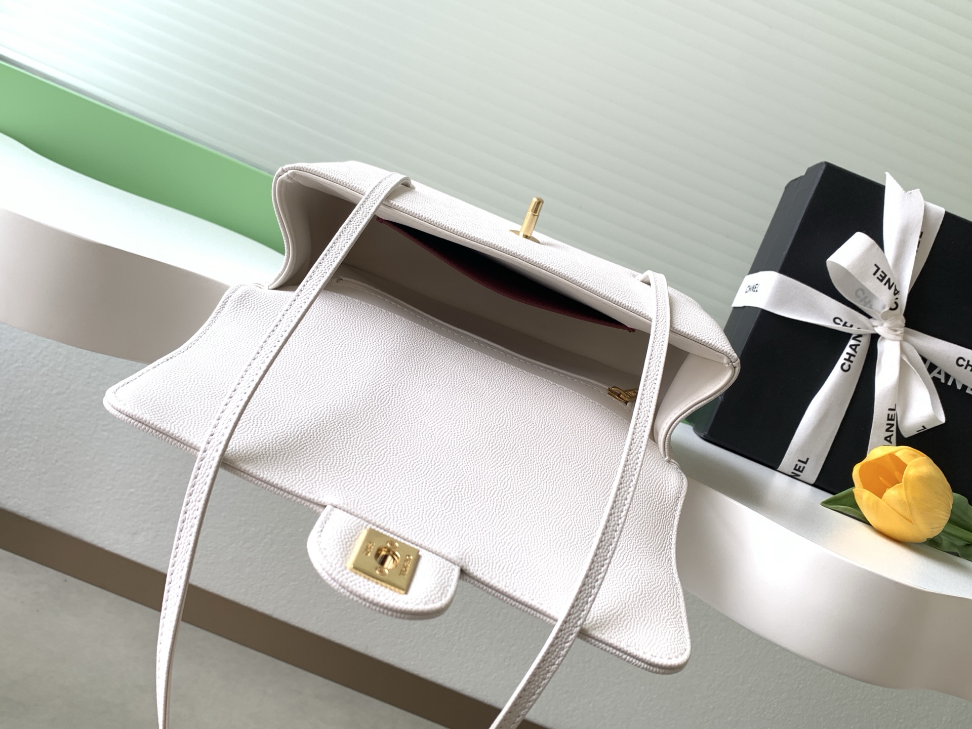 Chanel Style Leather Card Holder Bags Card Holder detail image 8 from source 770356