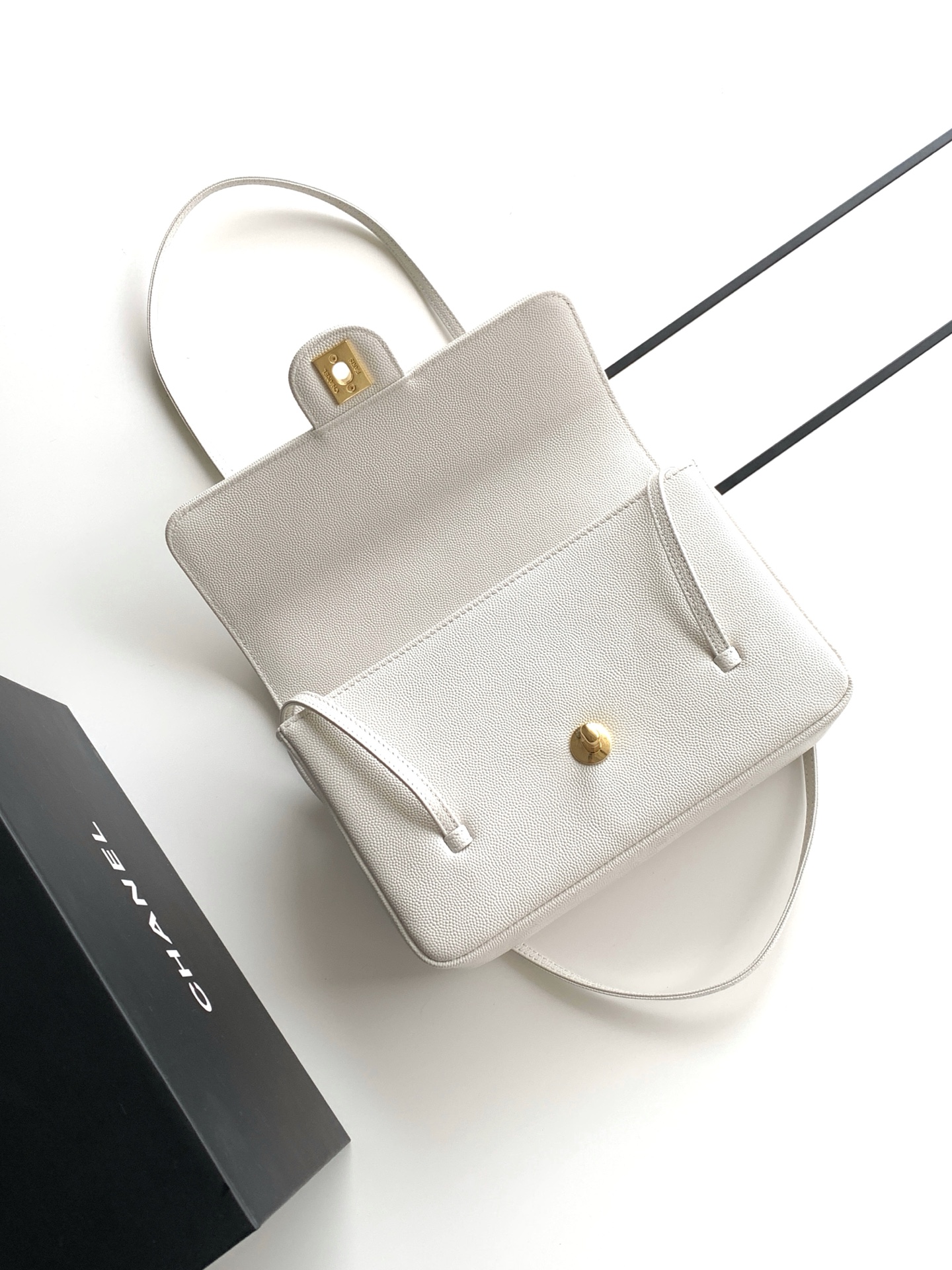 Chanel Style Leather Card Holder Bags Card Holder detail image 6 from source 770356