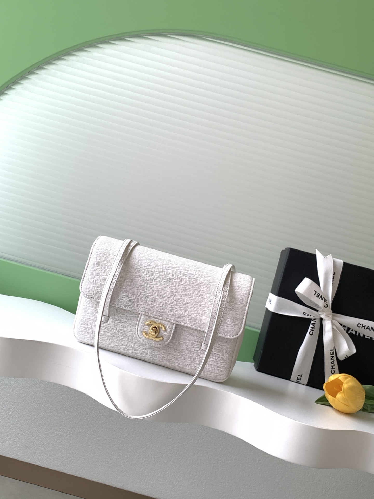 Chanel Style Leather Card Holder Lookbook Reference image 1