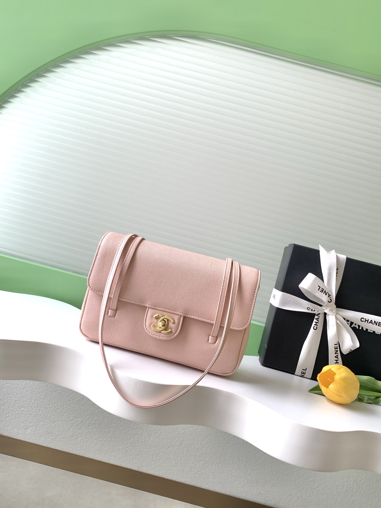 Chanel Style Leather Card Holder Lookbook Reference image 1