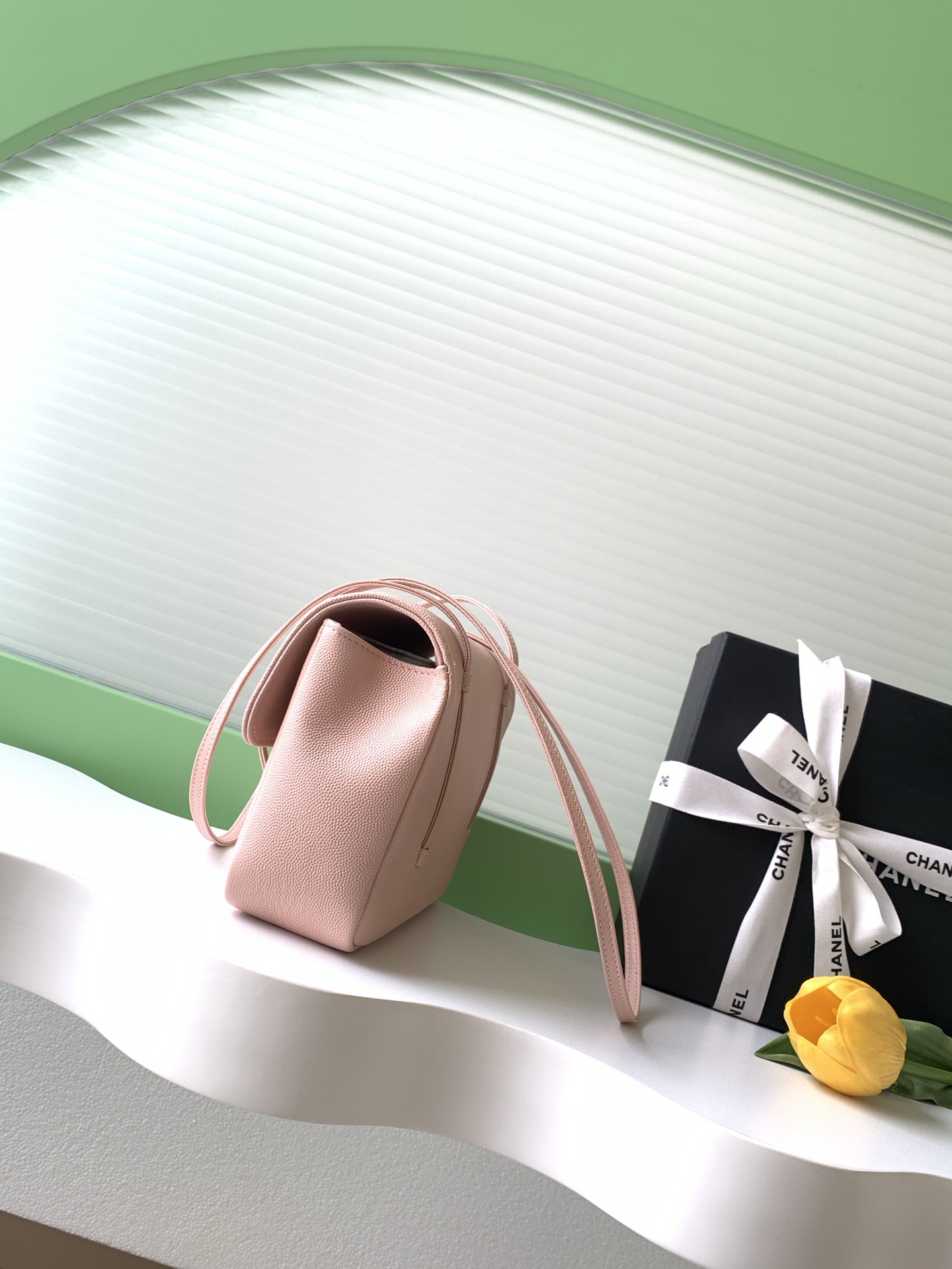 Chanel Style Leather Card Holder Lookbook Reference image 2