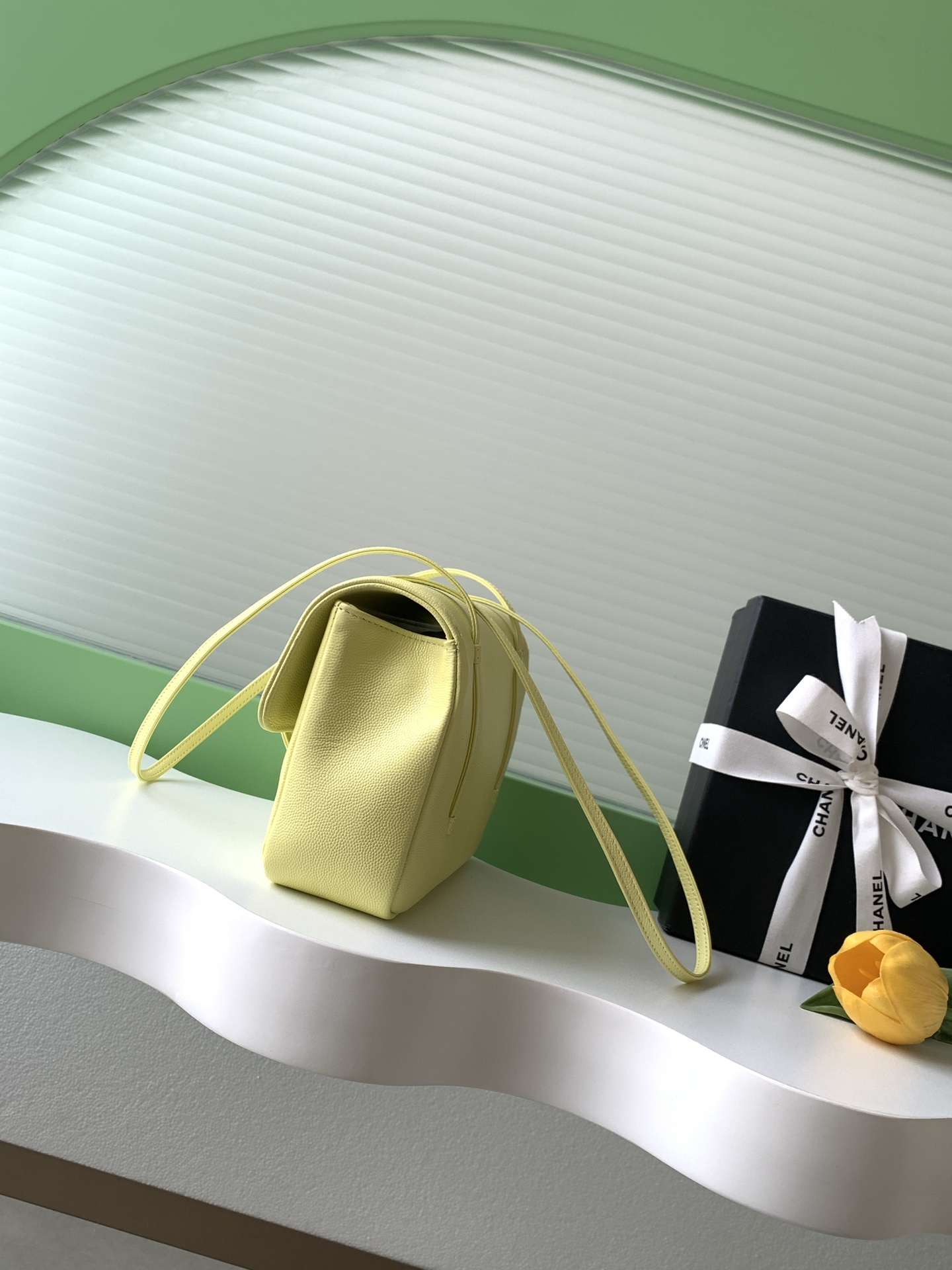 Chanel Style Leather Card Holder Lookbook Reference image 2