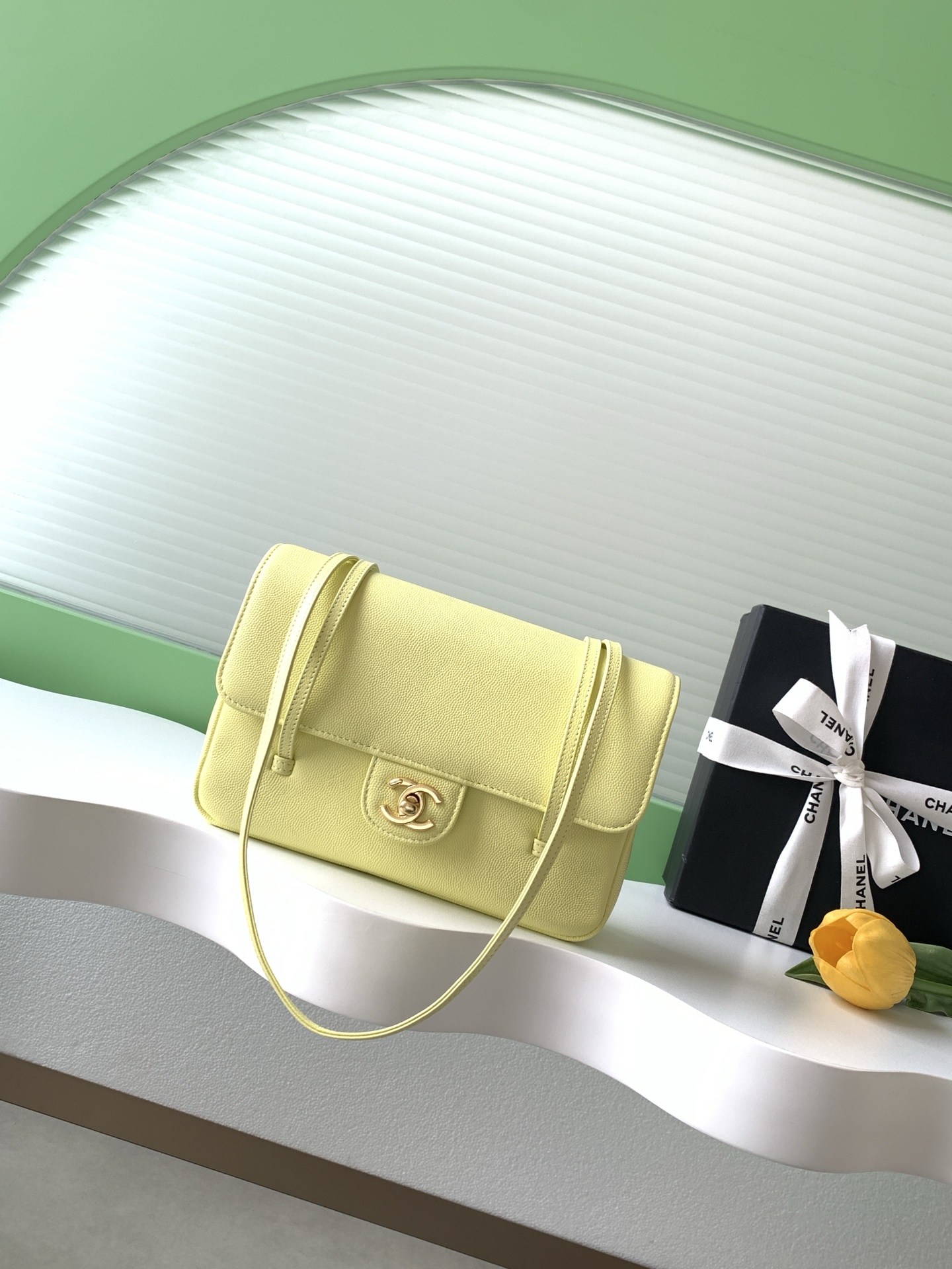 Chanel Style Leather Card Holder Lookbook Reference image 1