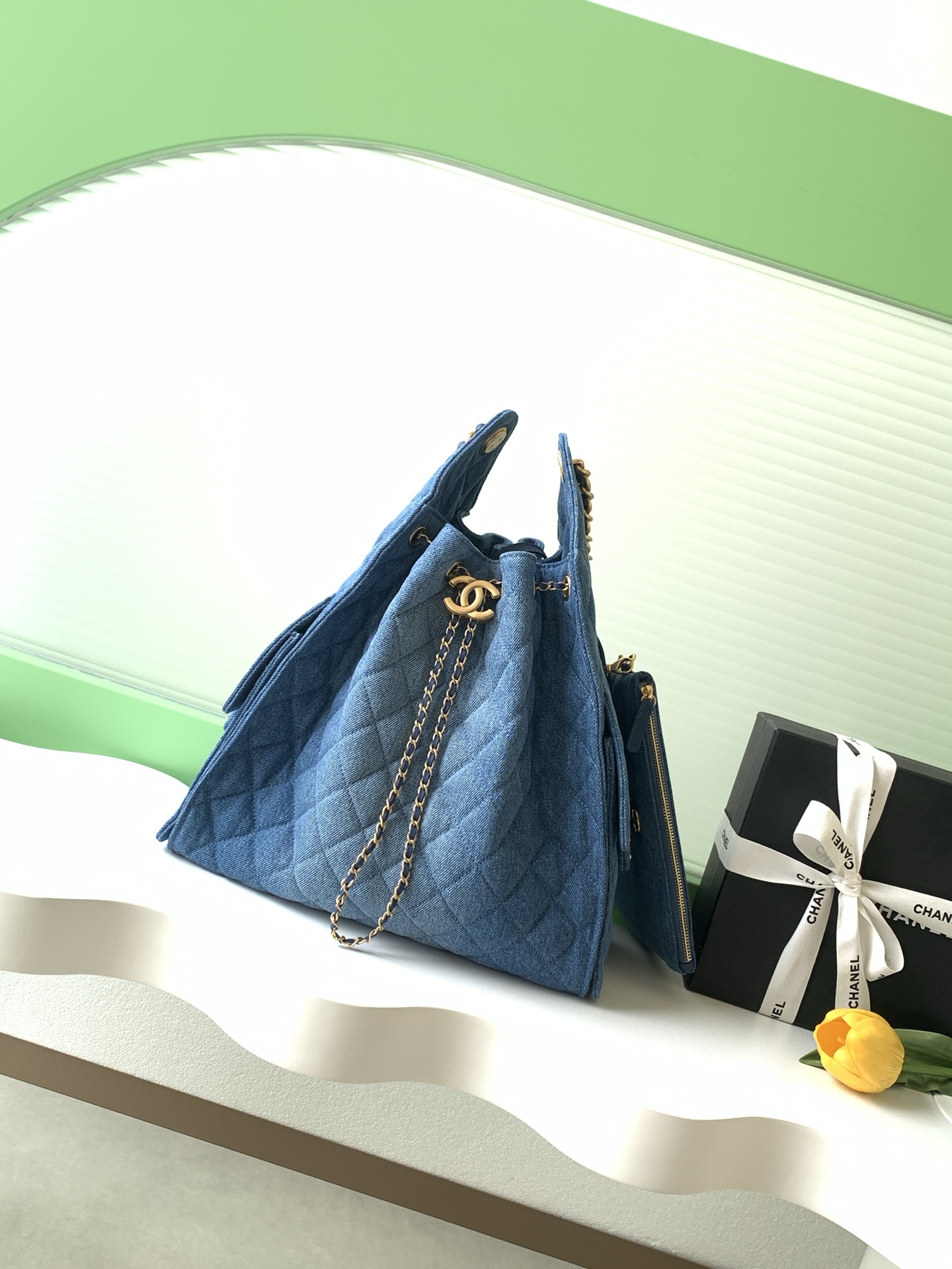 Chanel Style Leather Hobo Bag Lookbook Reference image 1