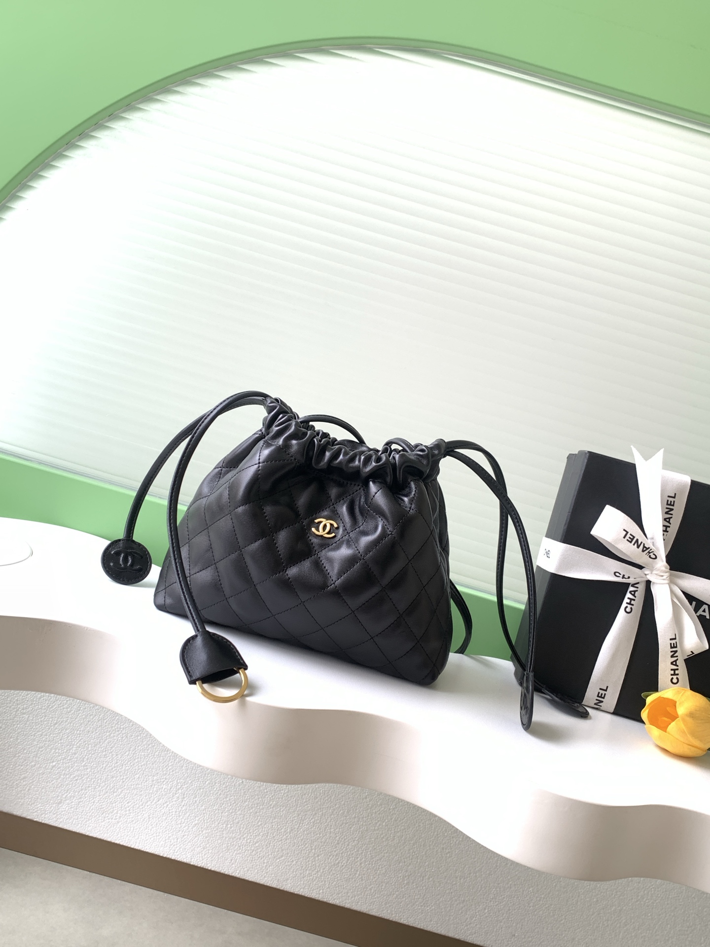 Chanel Style Leather Crossbody Bag Lookbook Reference image 1