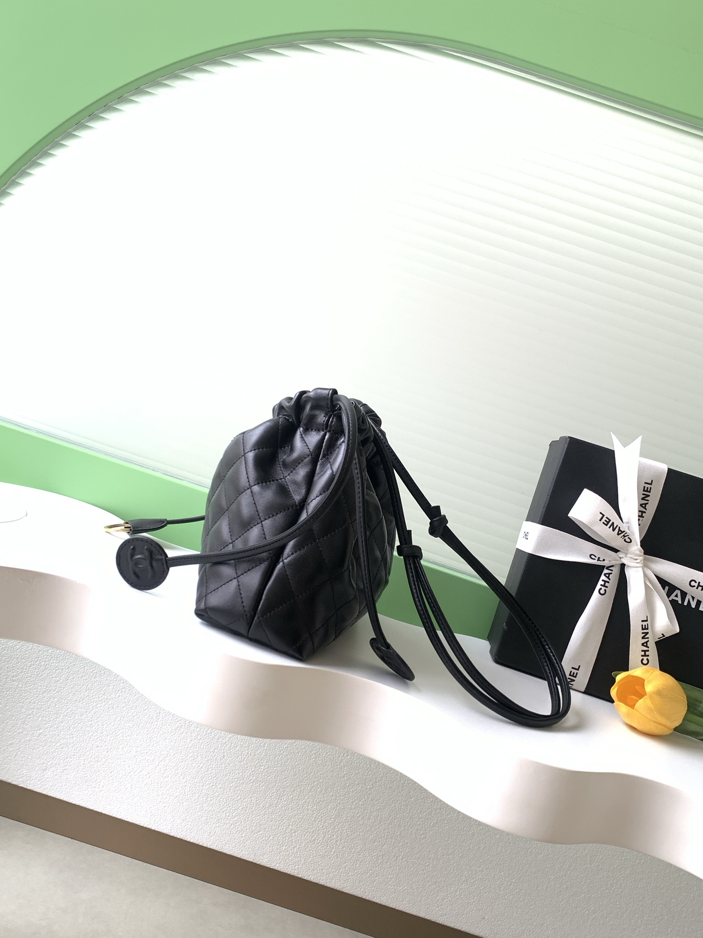 Chanel Style Leather Crossbody Bag Lookbook Reference image 2