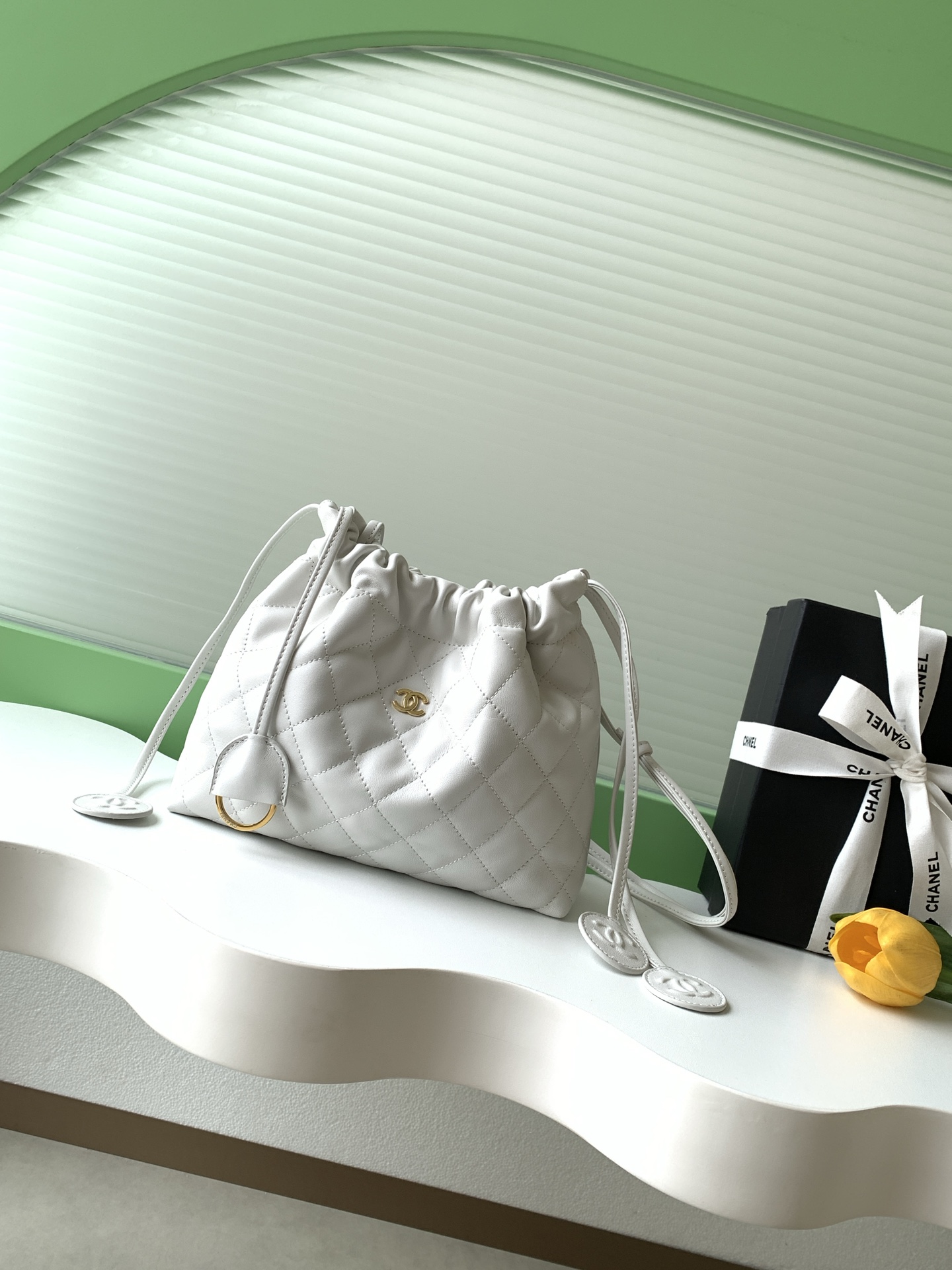Chanel Style Leather Crossbody Bag Lookbook Reference image 1