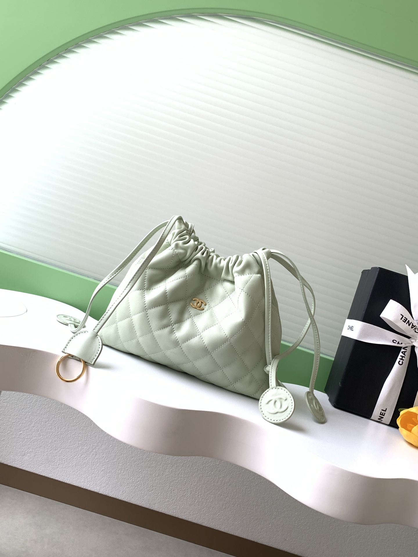 Chanel Style Leather Crossbody Bag Lookbook Reference image 1