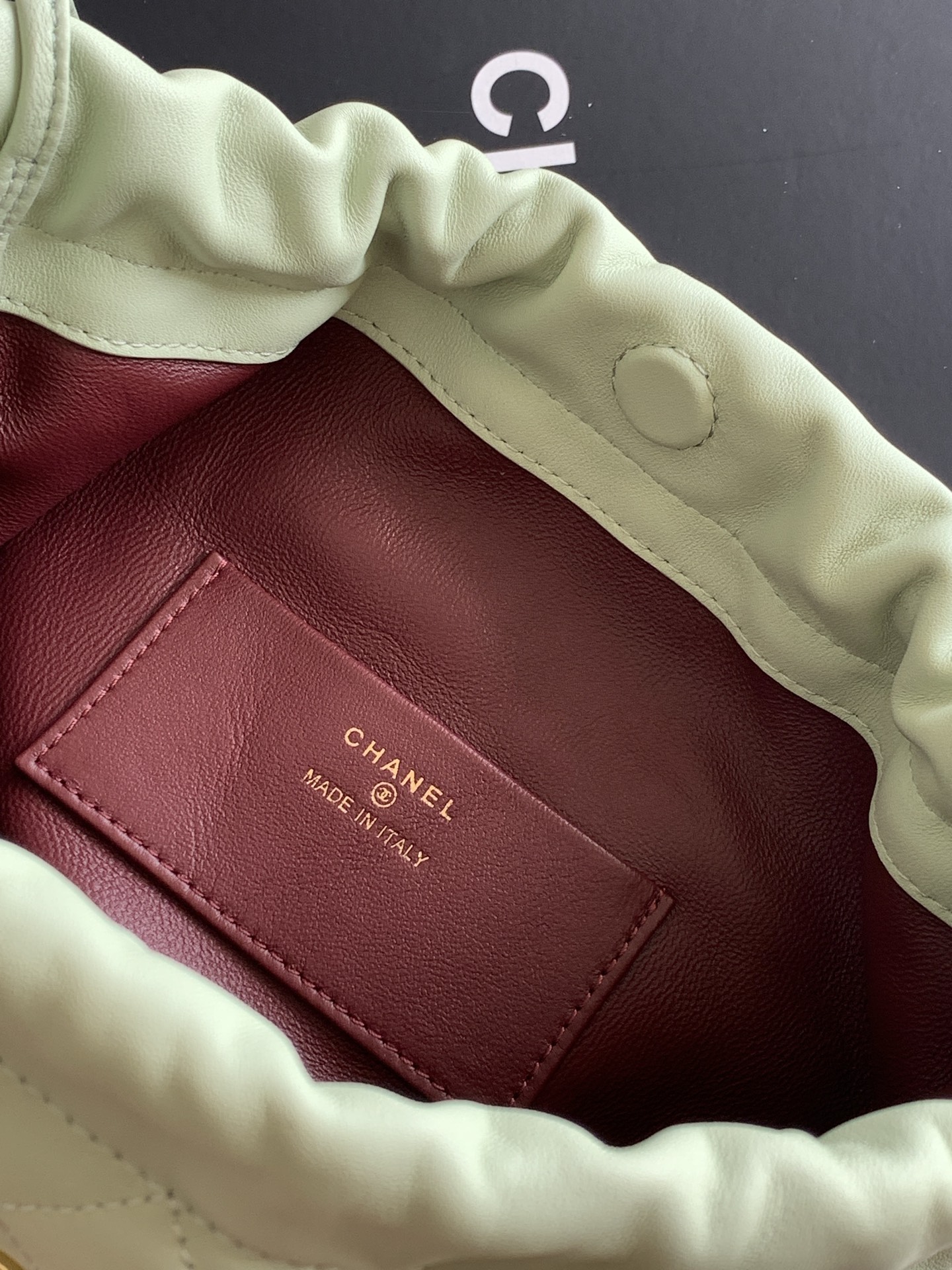 Chanel Style Leather Crossbody Bag style reference detail image 9 from source 770378