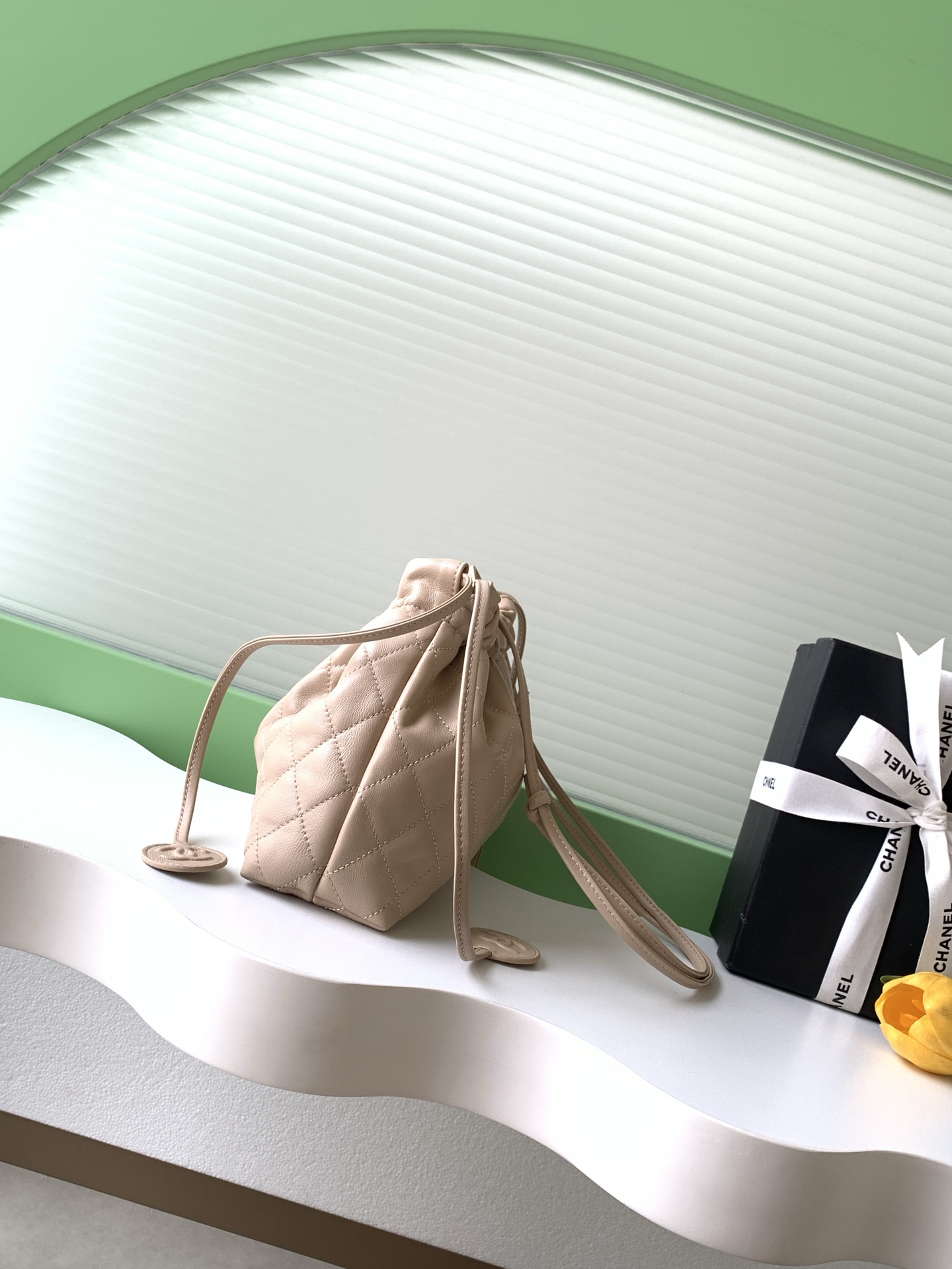 Chanel Style Leather Crossbody Bag Lookbook Reference image 2